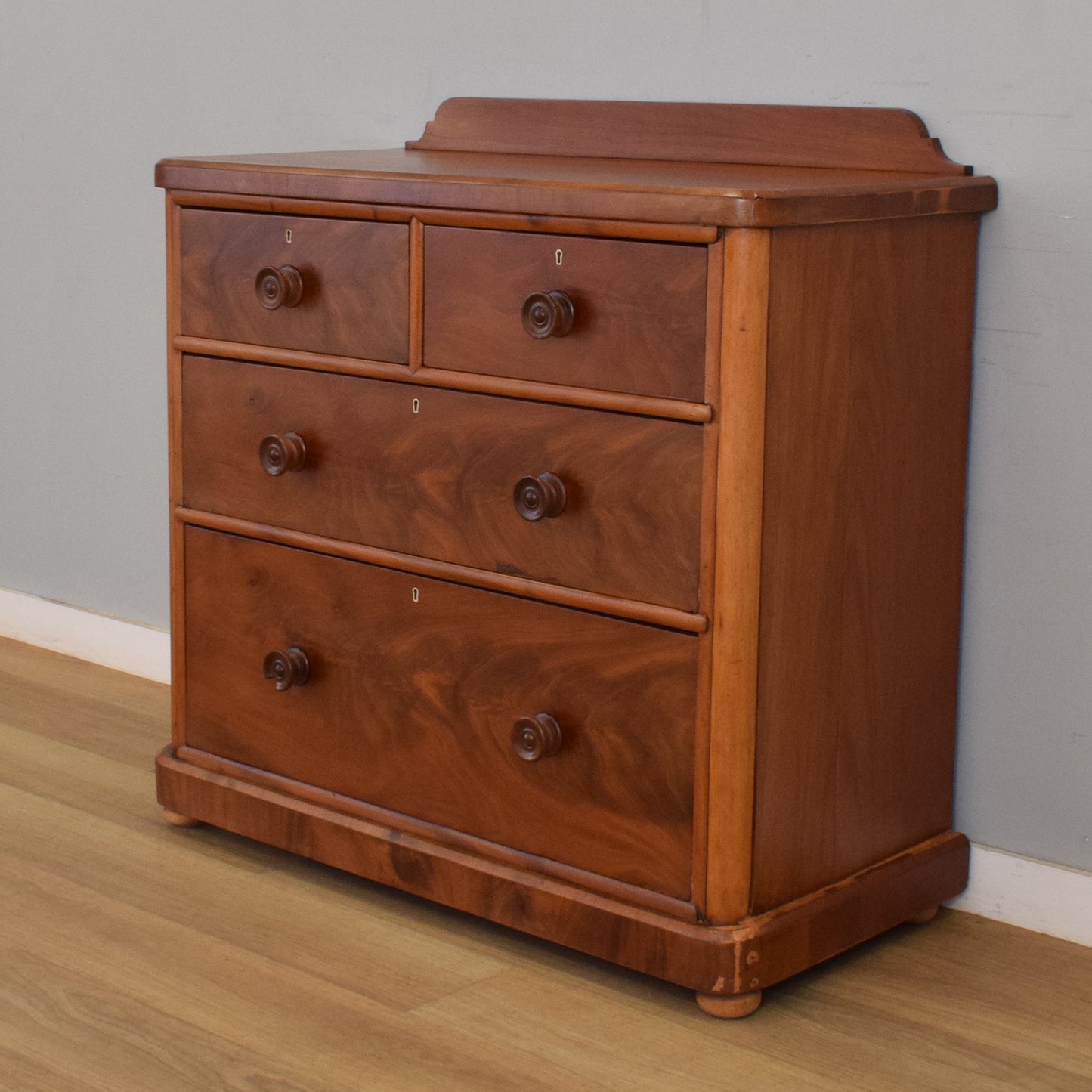 Refinished Mahogany Chest of Drawers