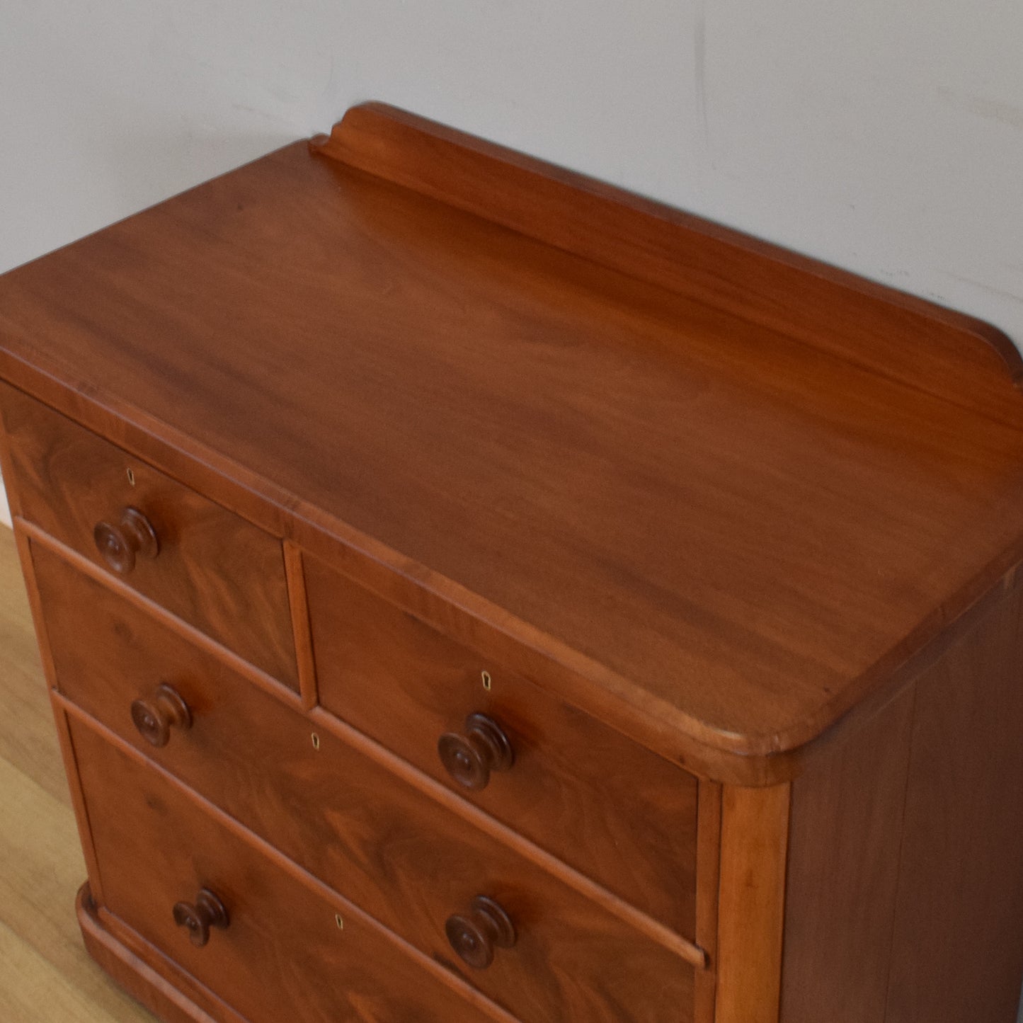 Refinished Mahogany Chest of Drawers