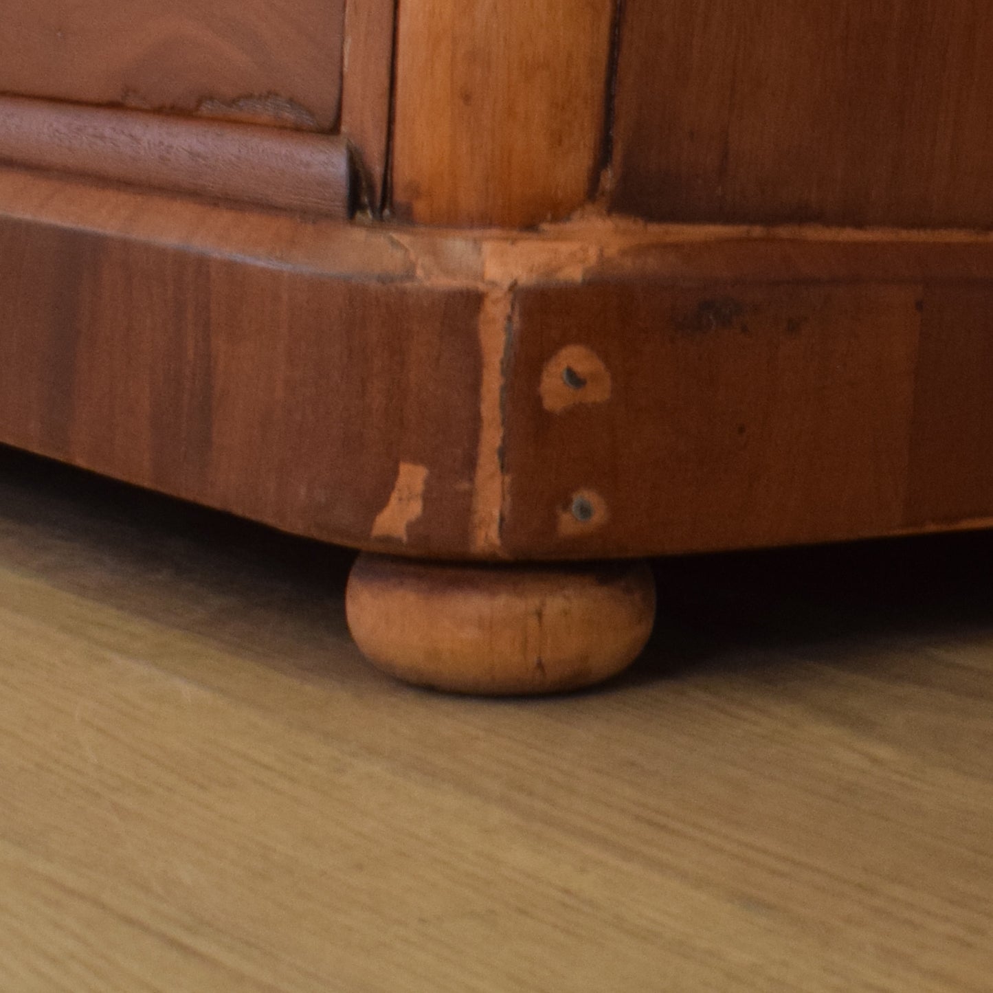 Refinished Mahogany Chest of Drawers