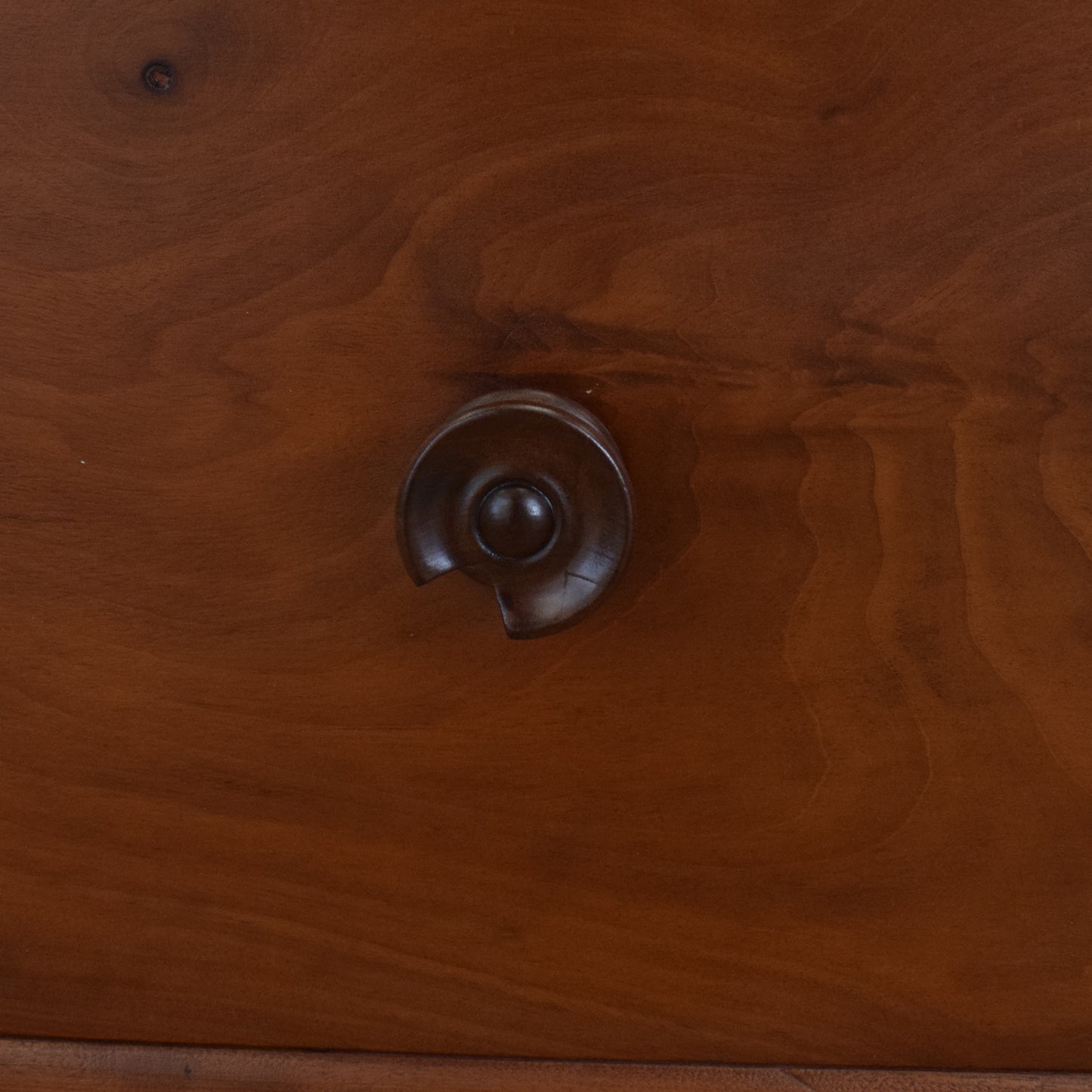 Refinished Mahogany Chest of Drawers