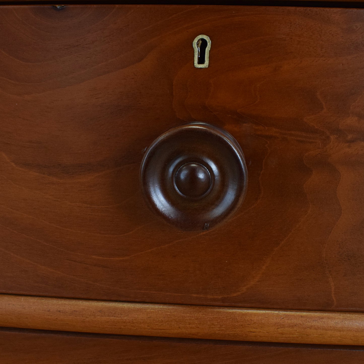 Refinished Mahogany Chest of Drawers