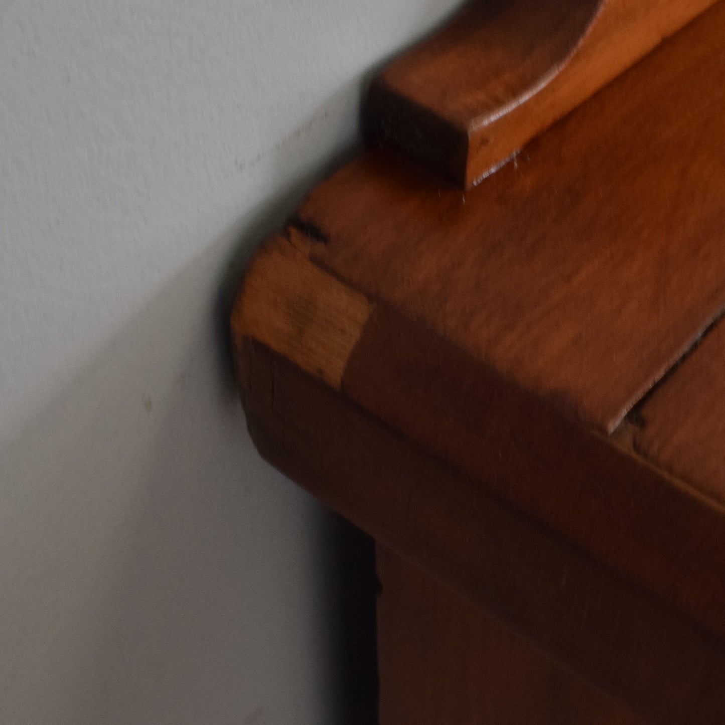 Refinished Mahogany Chest of Drawers