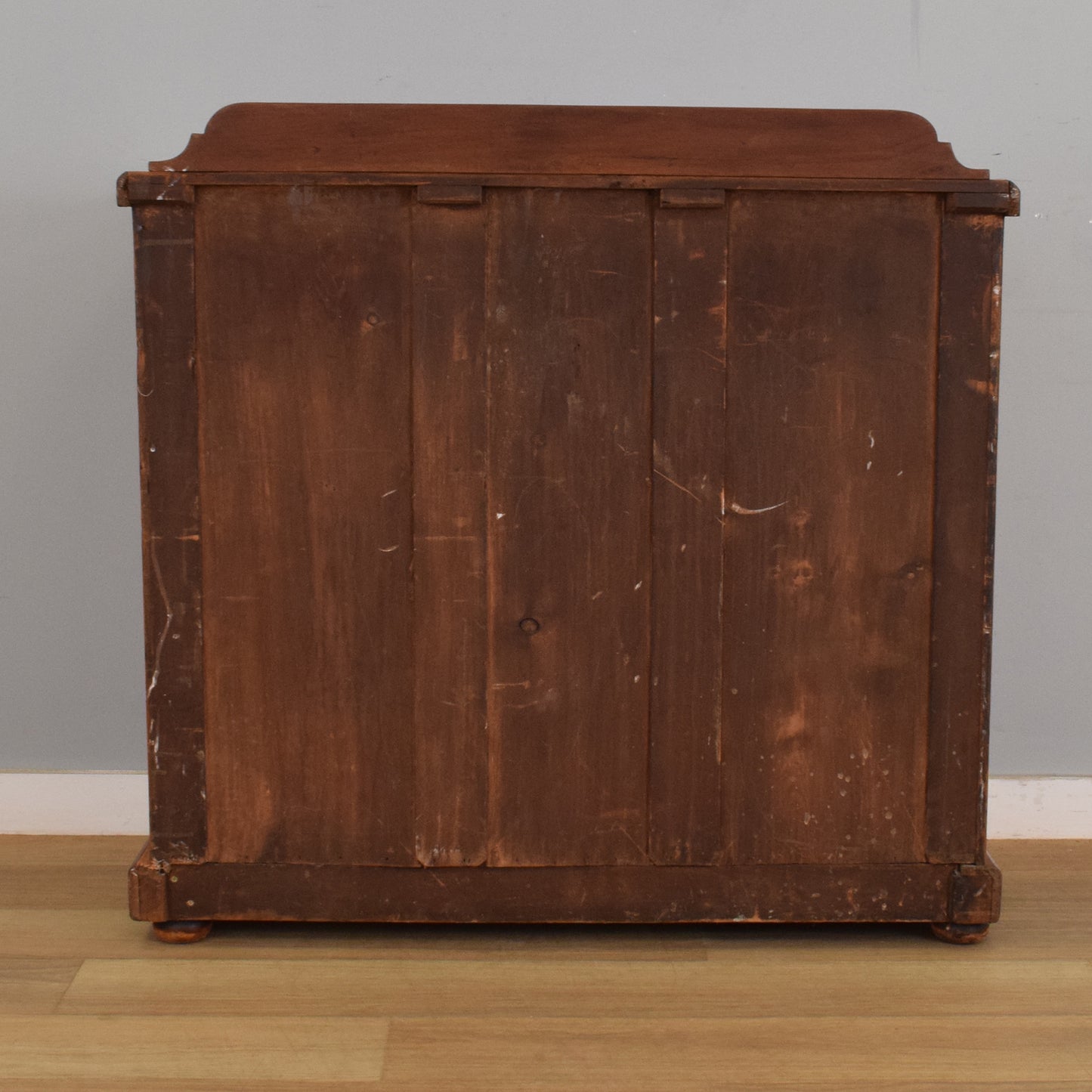 Refinished Mahogany Chest of Drawers