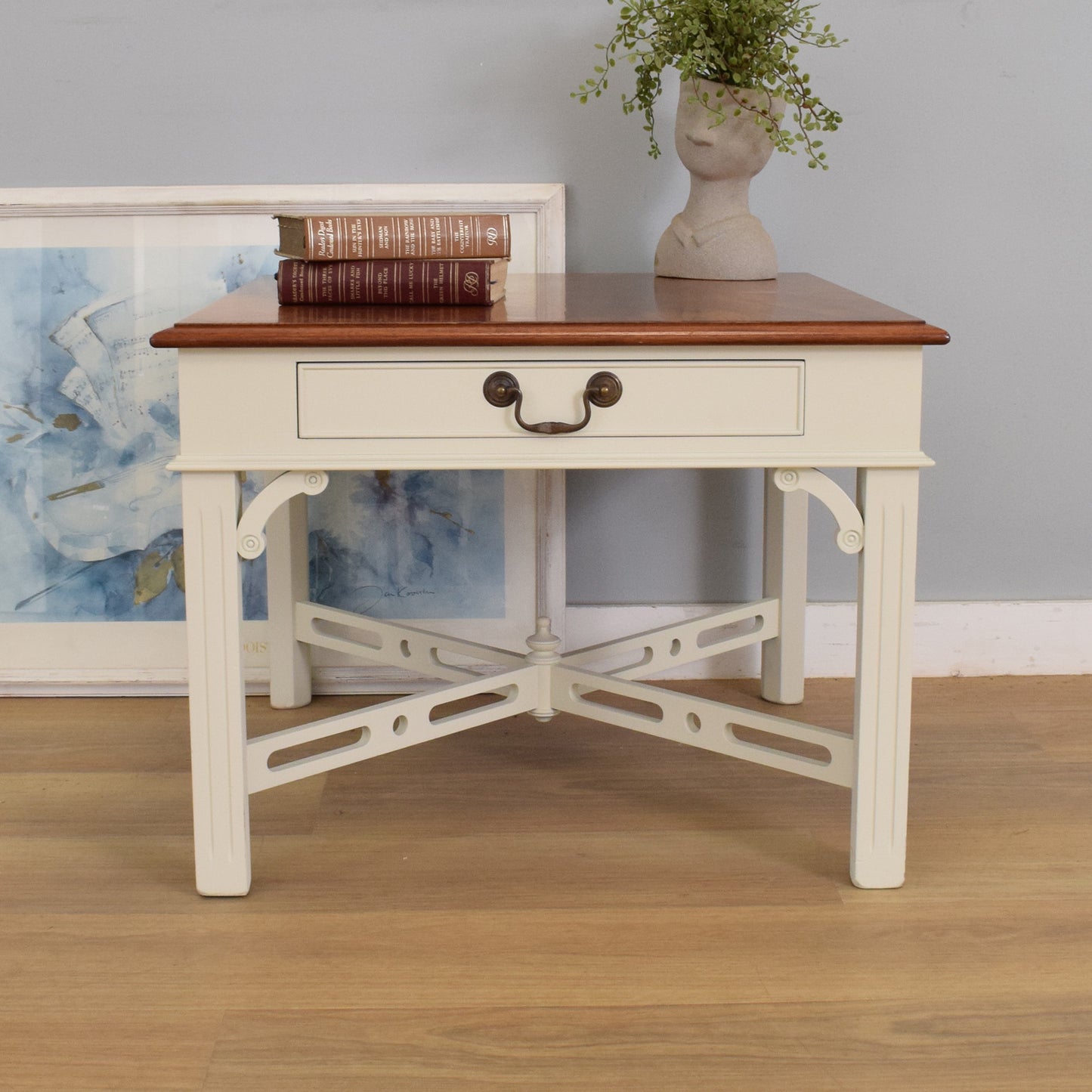 Painted Mahogany Coffee Table