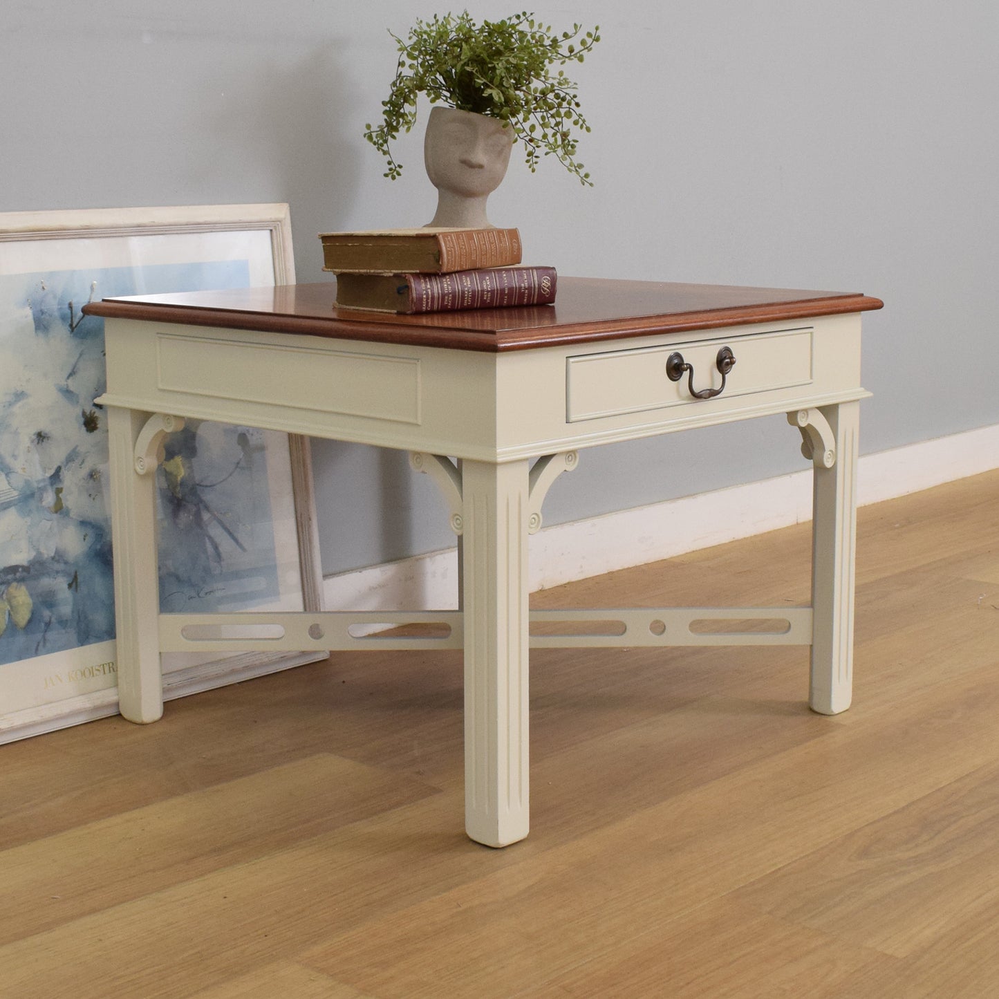 Painted Mahogany Coffee Table