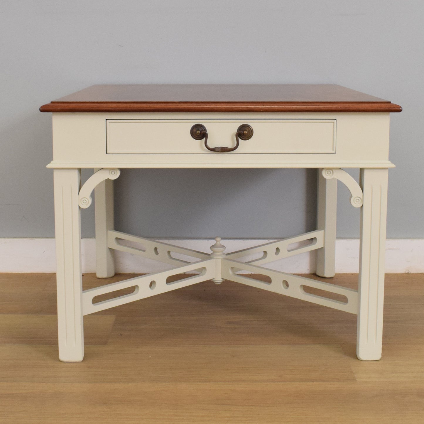 Painted Mahogany Coffee Table