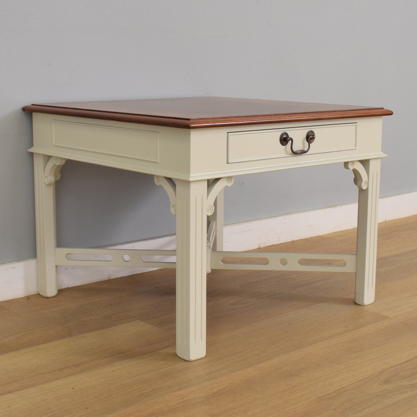 Painted Mahogany Coffee Table