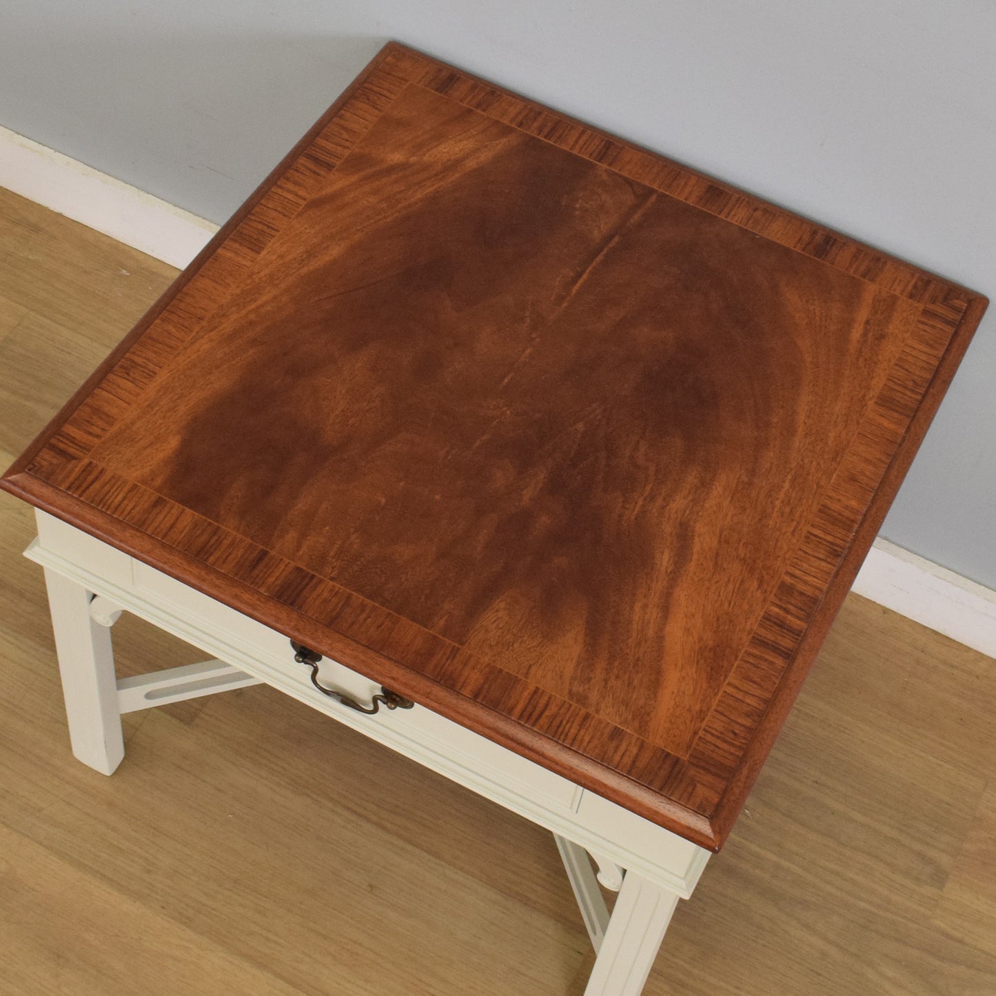 Painted Mahogany Coffee Table