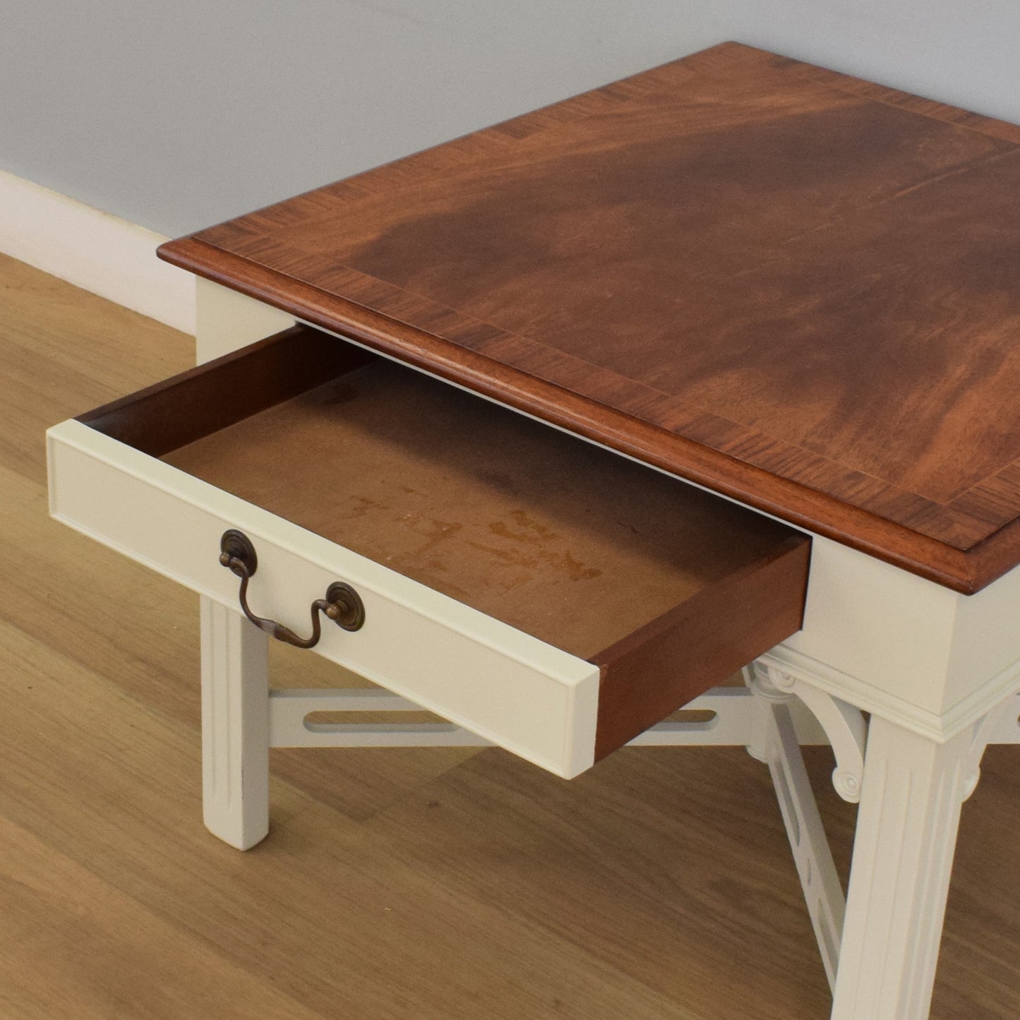 Painted Mahogany Coffee Table