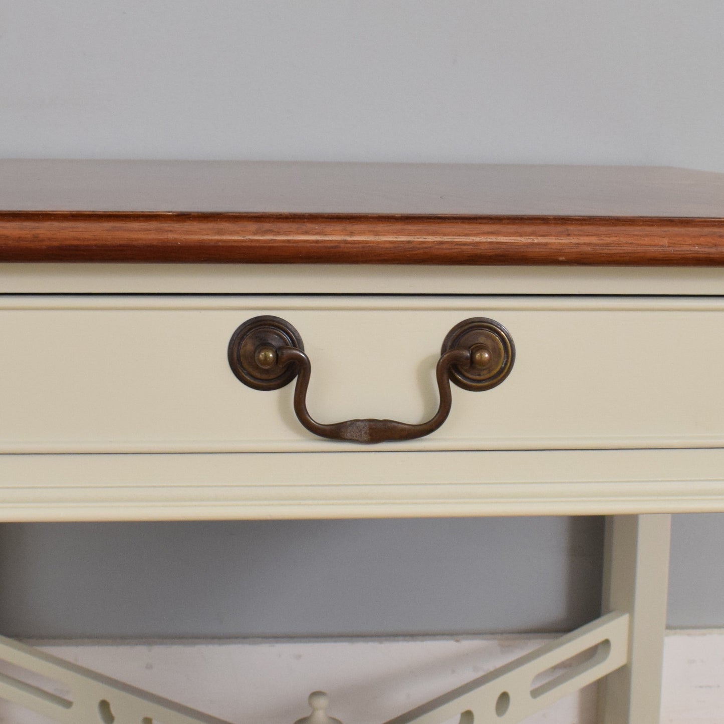 Painted Mahogany Coffee Table