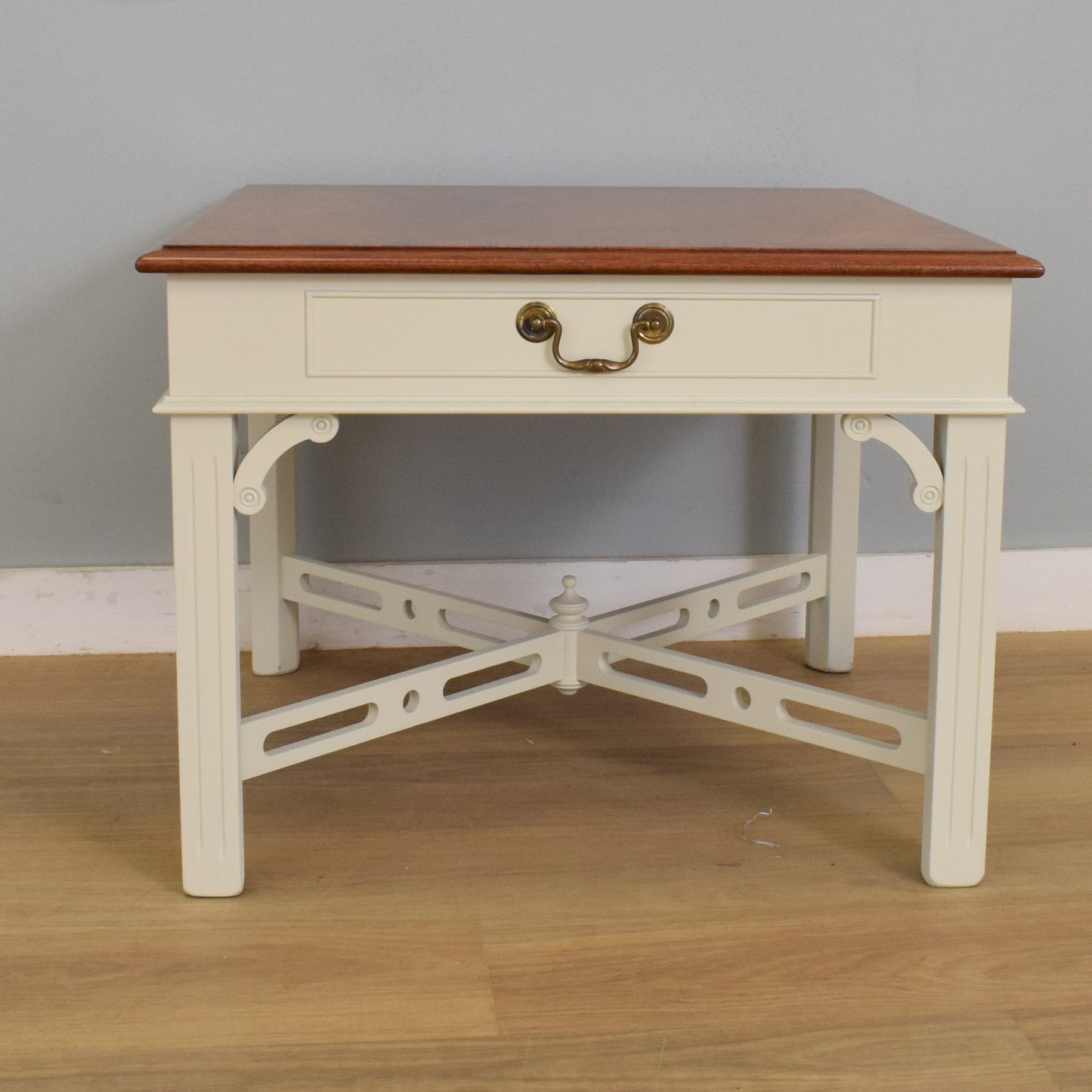 Painted Mahogany Coffee Table