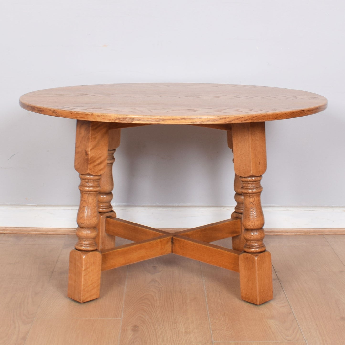 Old Charm Round Occasional Table