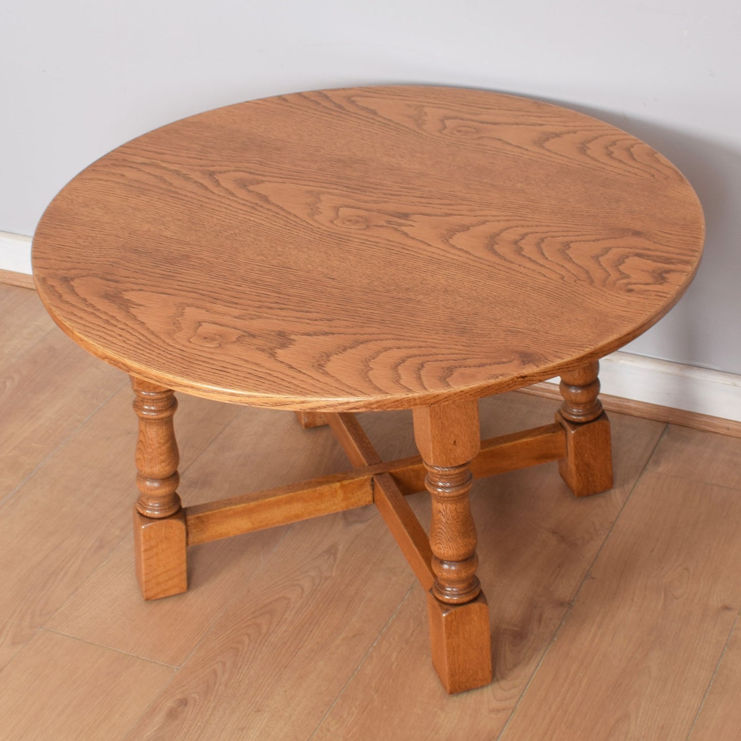 Old Charm Round Occasional Table