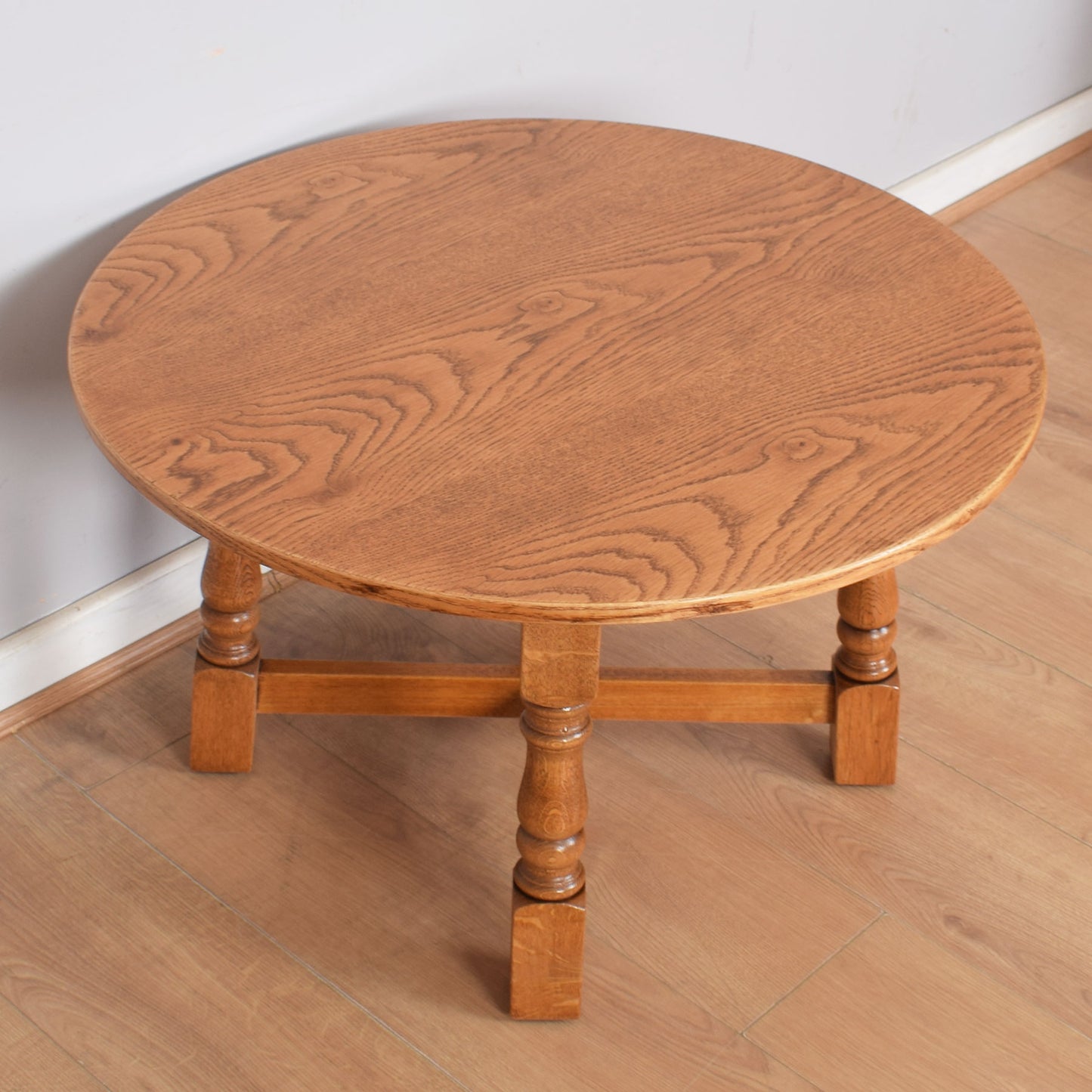 Old Charm Round Occasional Table