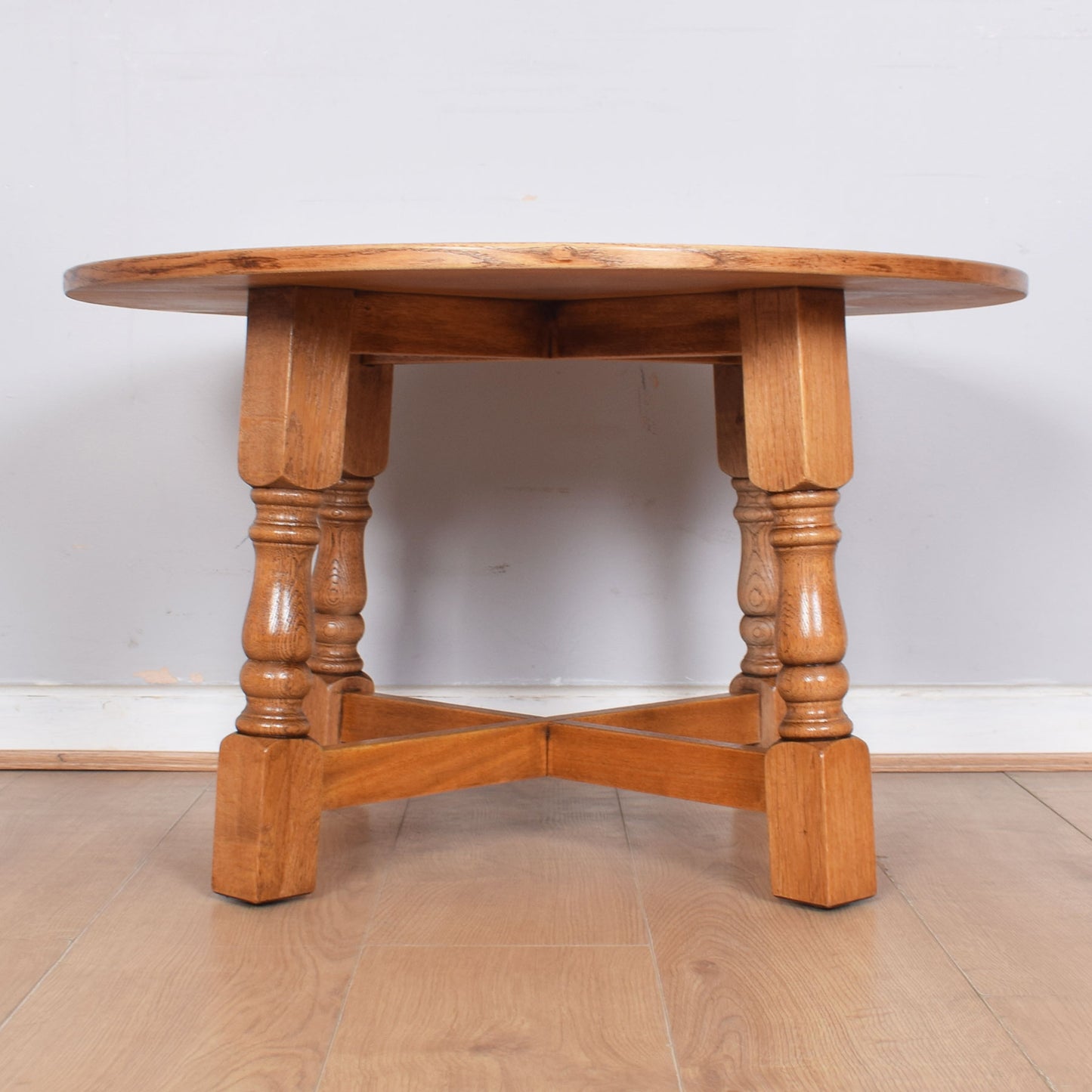 Old Charm Round Occasional Table