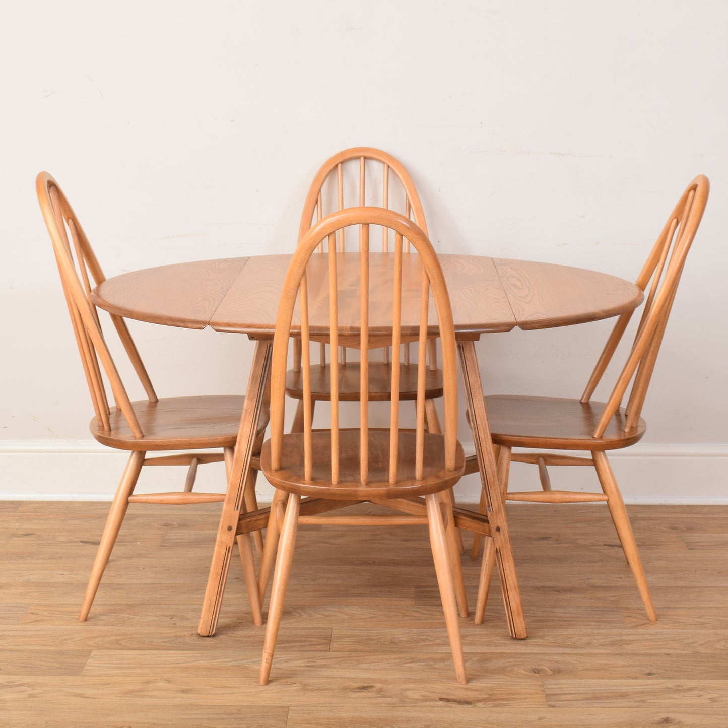 Ercol Table And Four Chairs