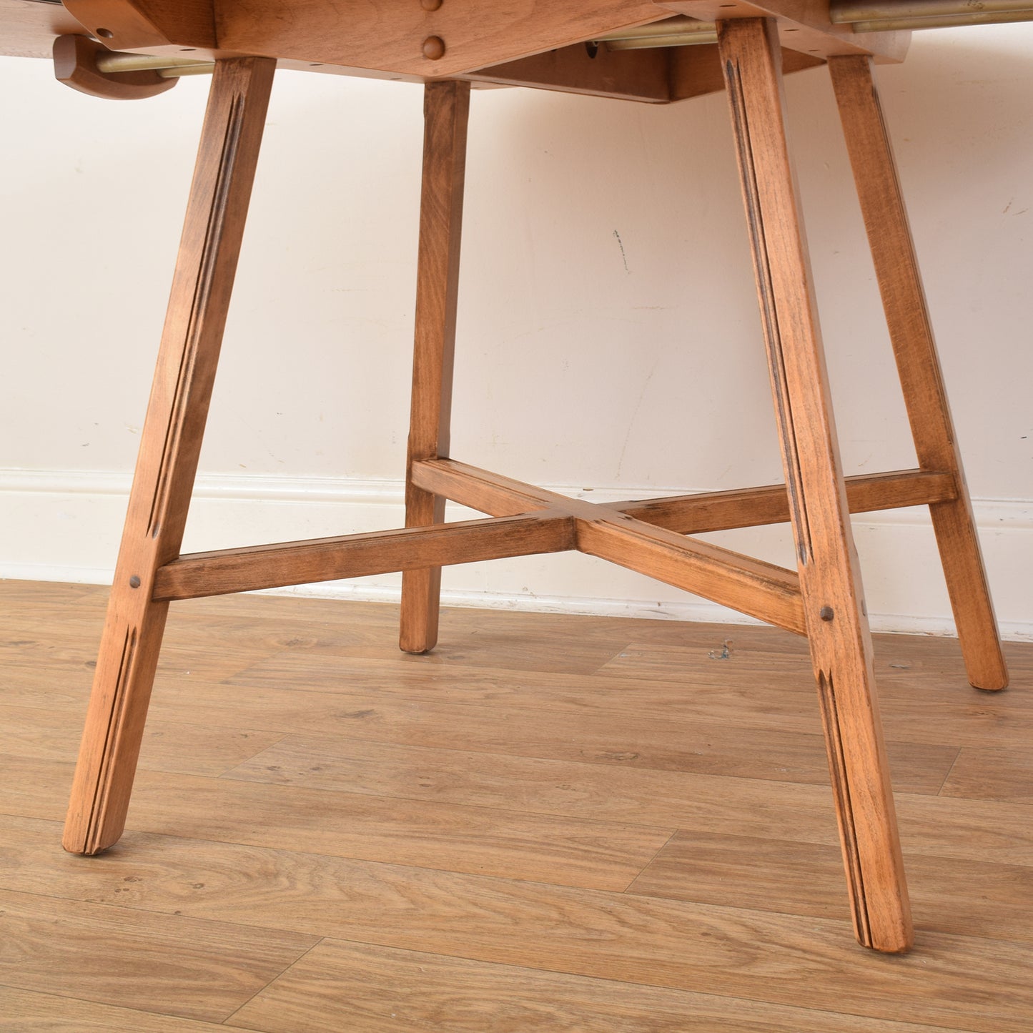 Ercol Table And Four Chairs