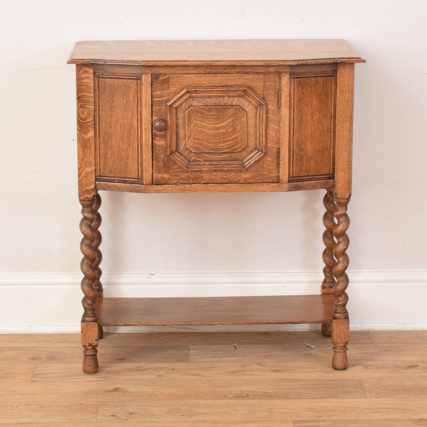 Oak Credence Cabinet