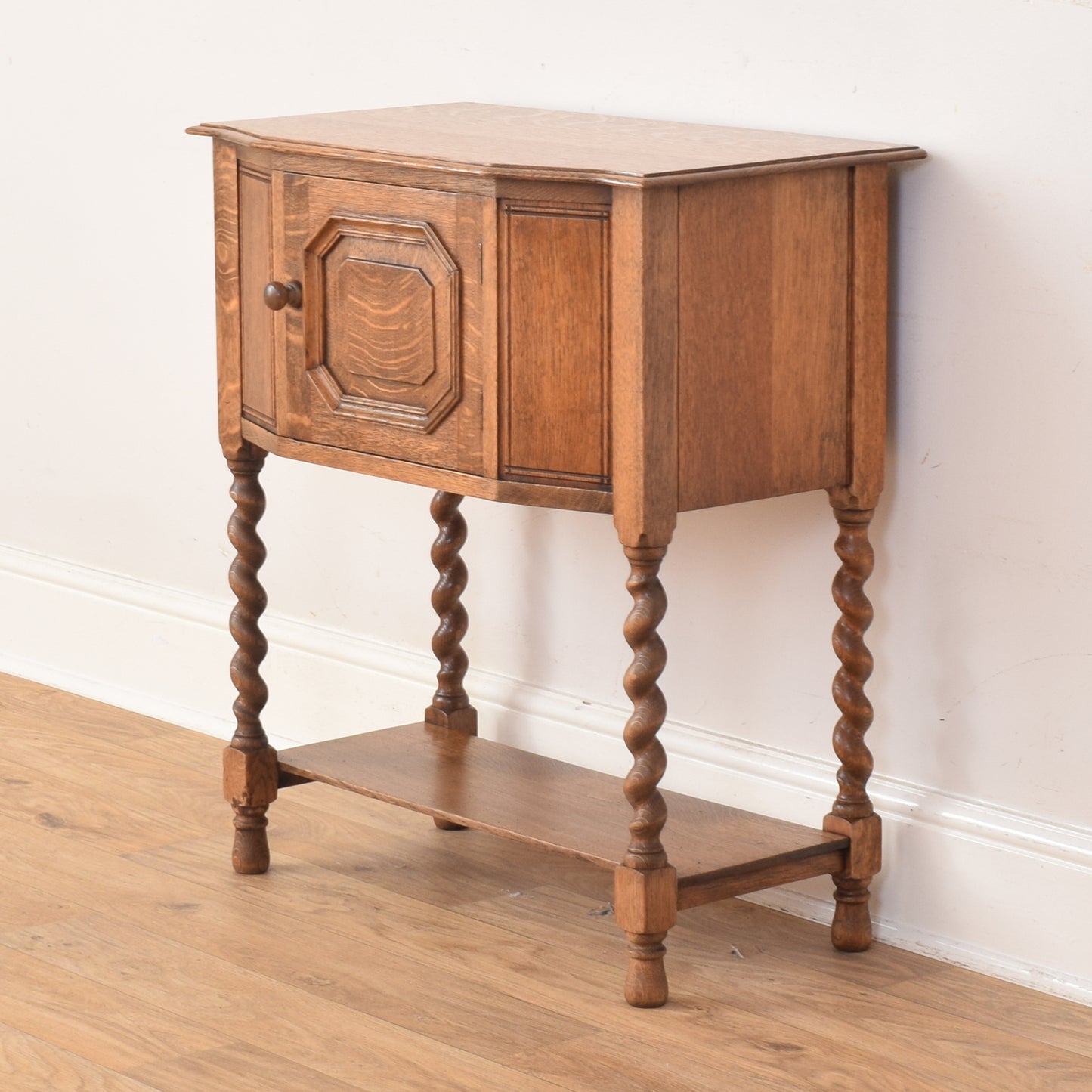 Oak Credence Cabinet