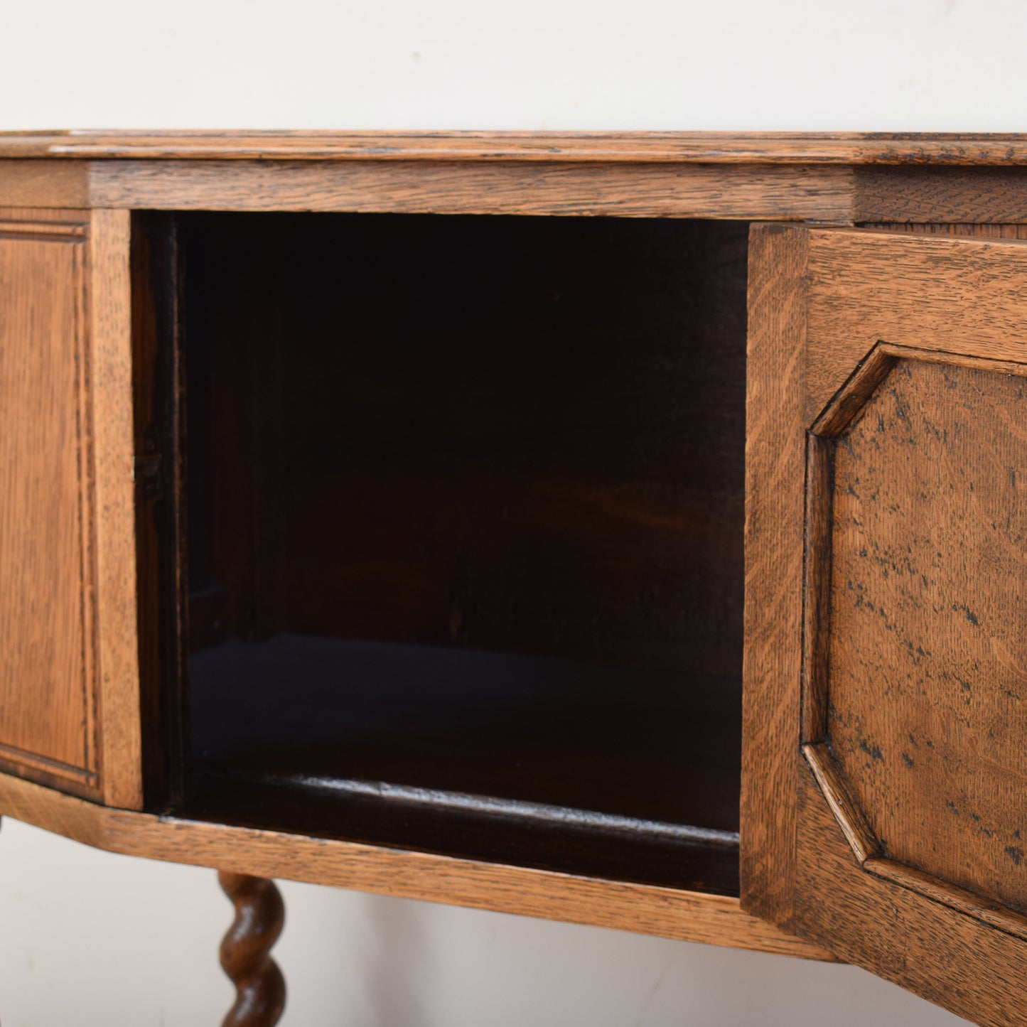 Oak Credence Cabinet