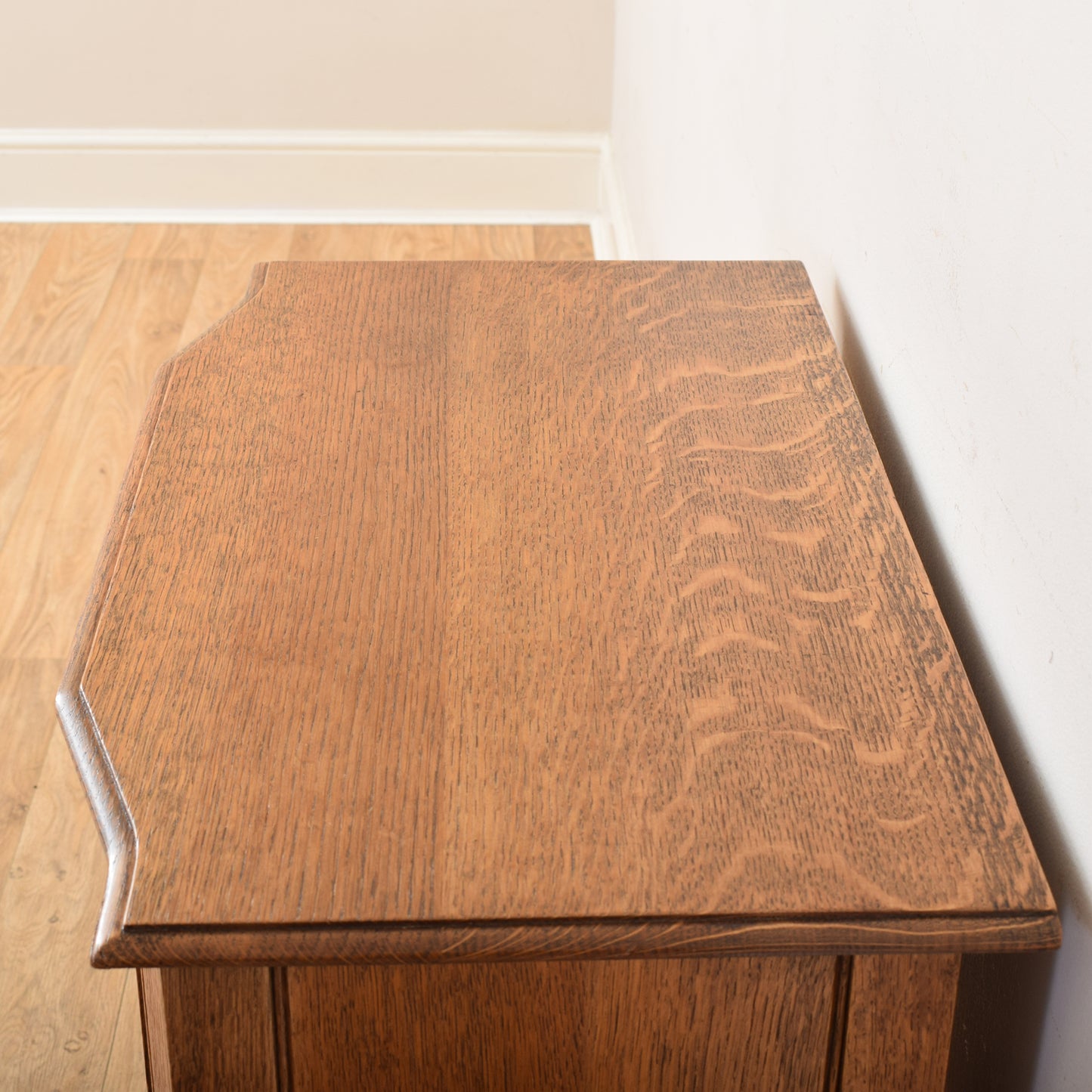 Oak Credence Cabinet