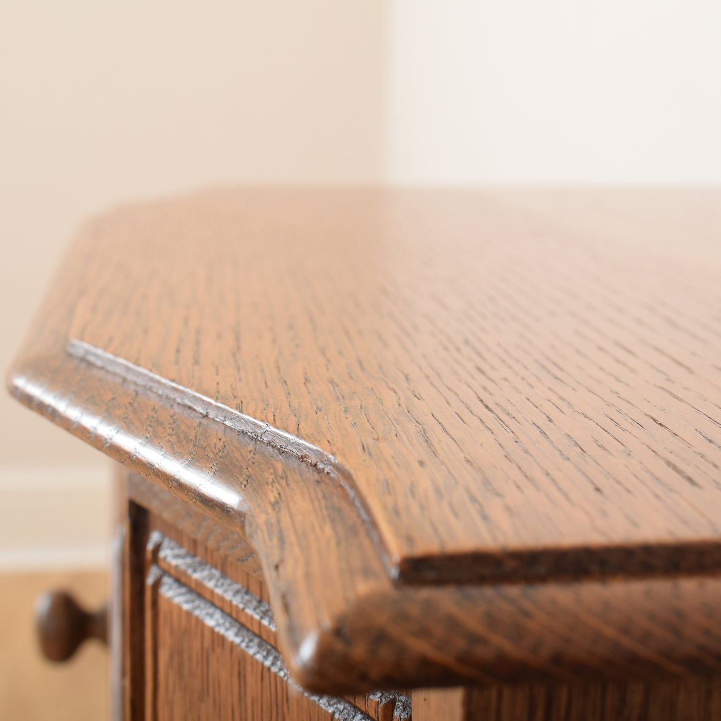 Oak Credence Cabinet