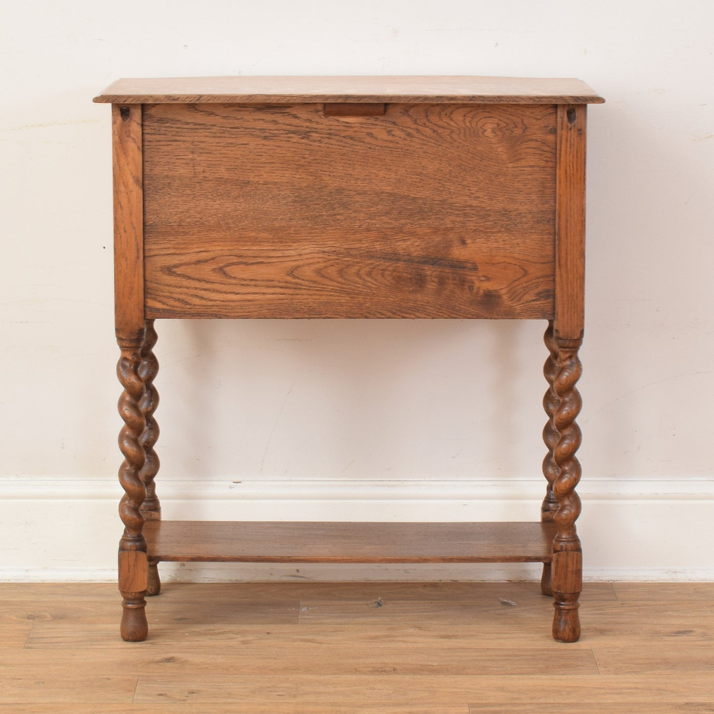 Oak Credence Cabinet