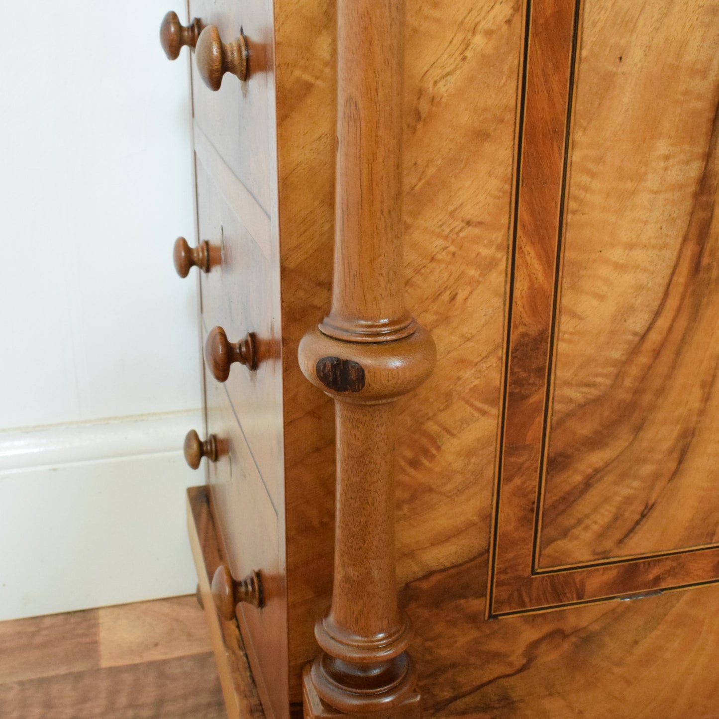 Restored Davenport Desk