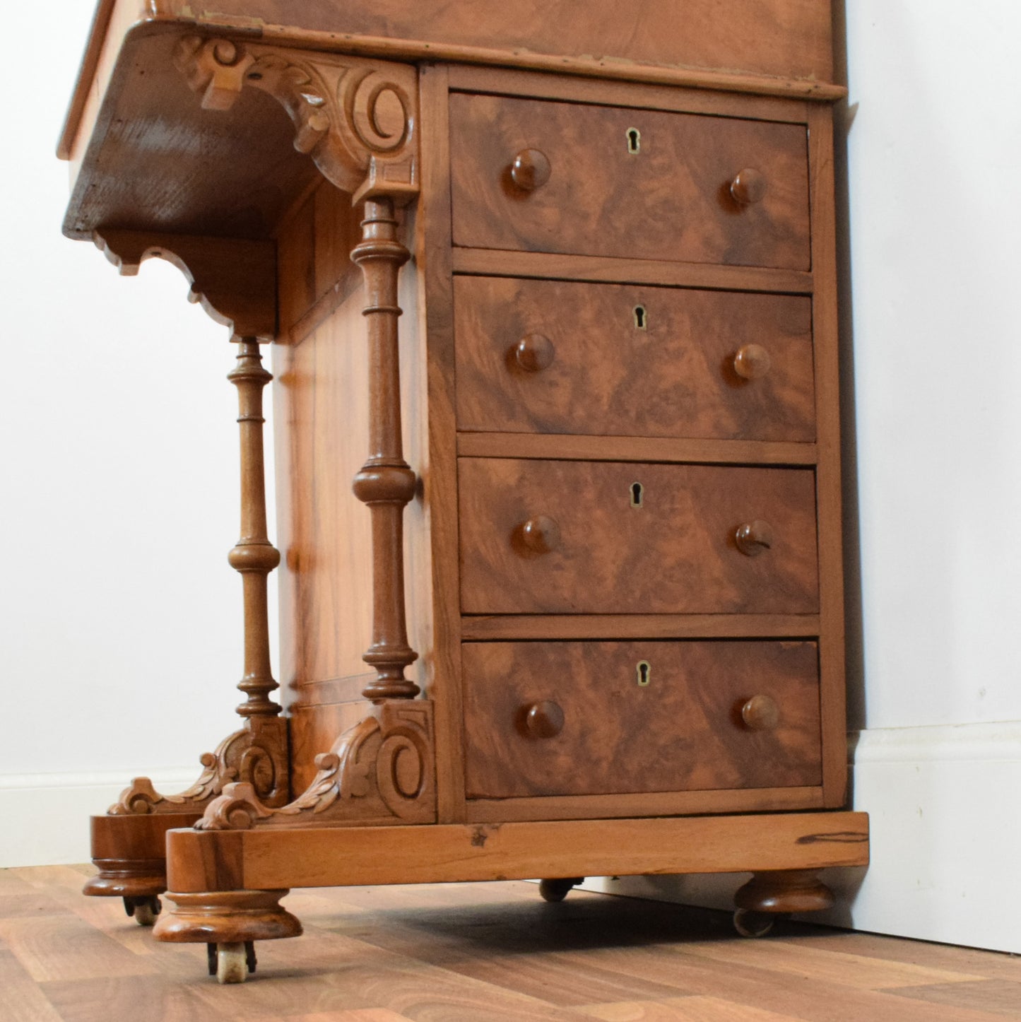Restored Davenport Desk