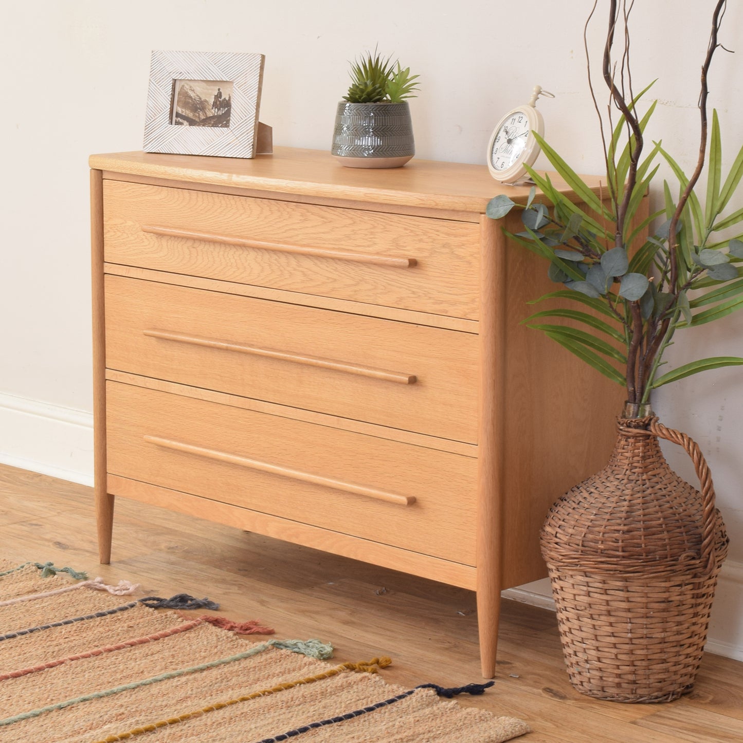 Ercol Chest Of Drawers