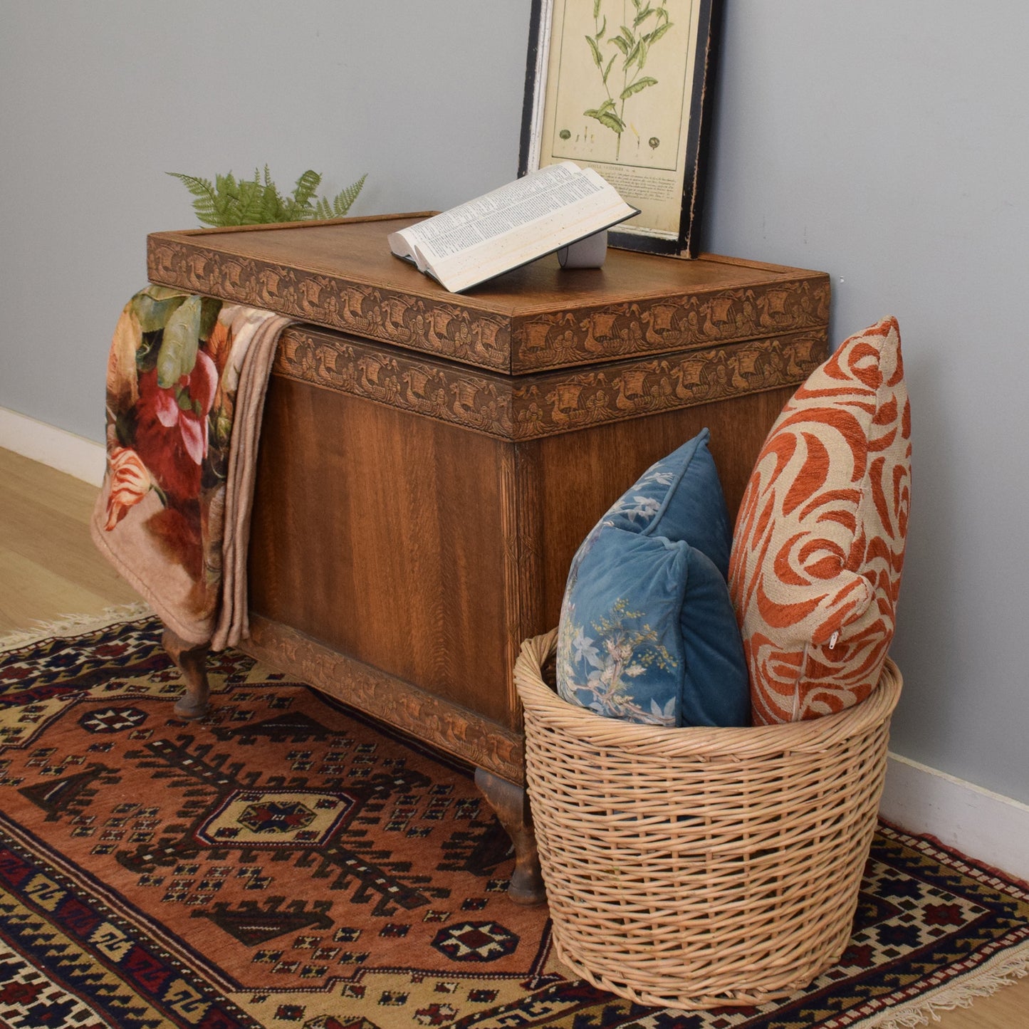 Restored Blanket Box