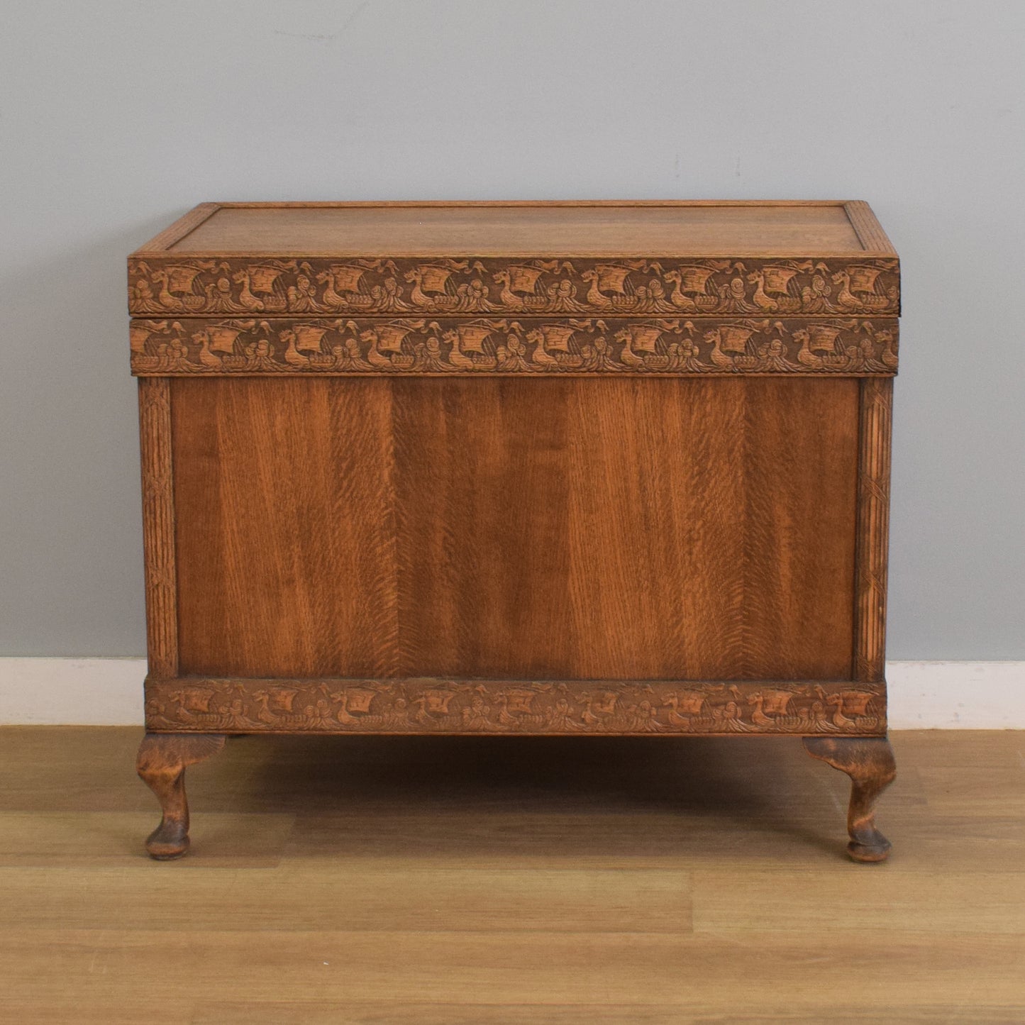 Restored Blanket Box