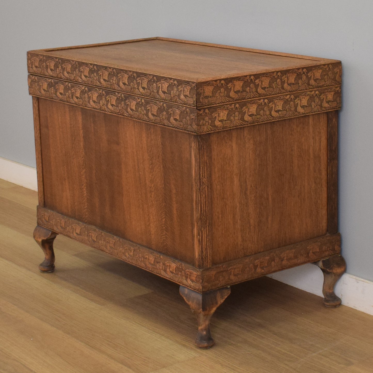 Restored Blanket Box