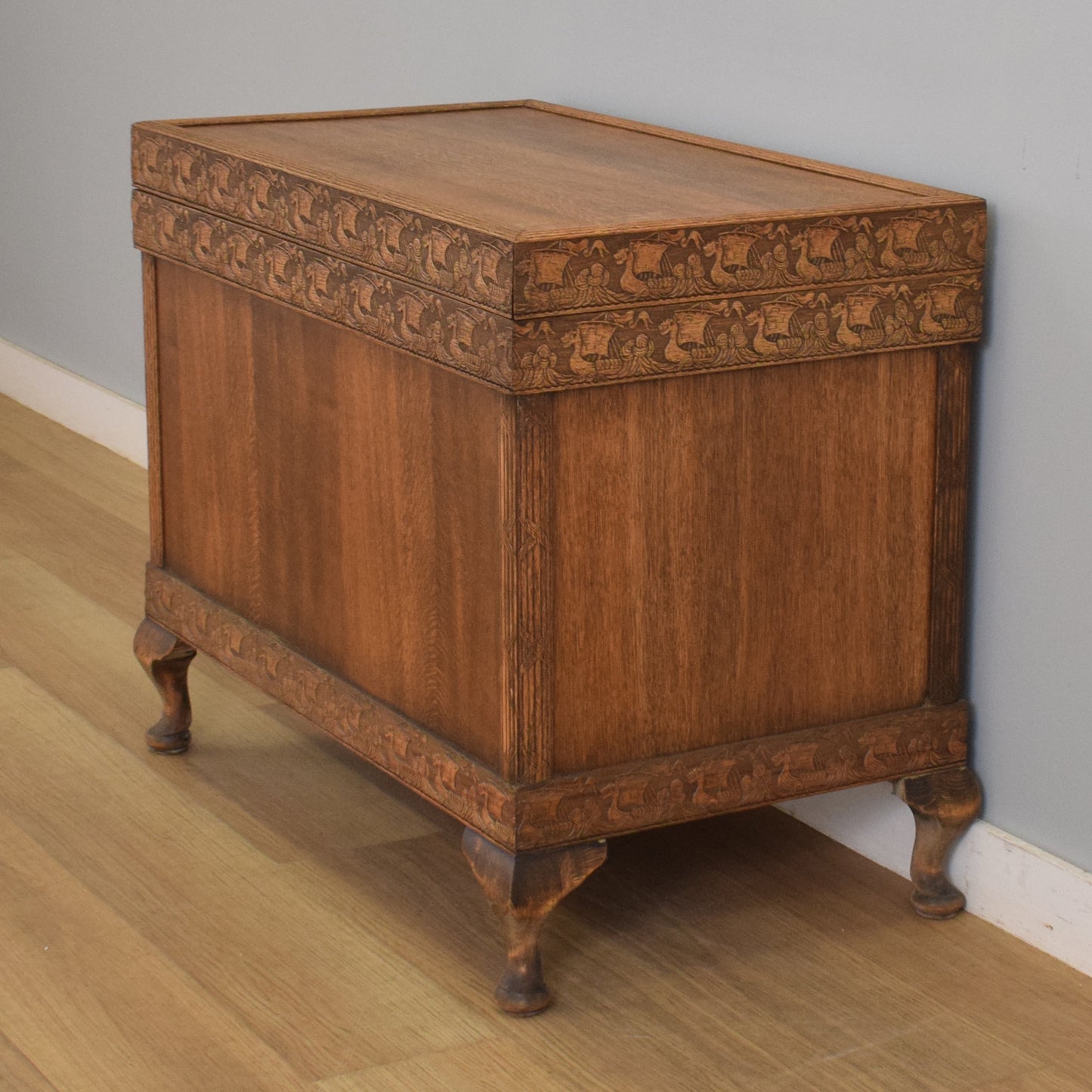 Restored Blanket Box