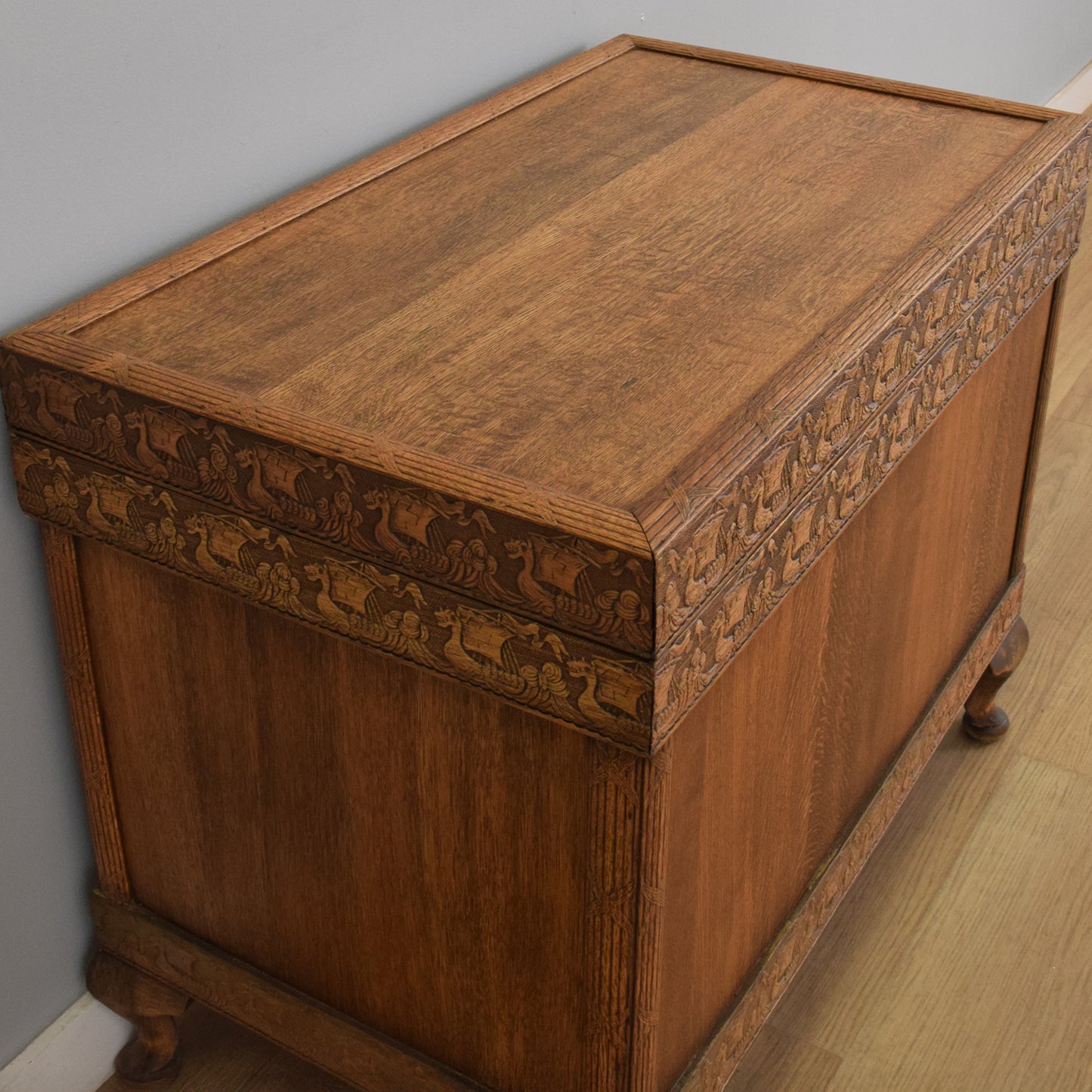 Restored Blanket Box