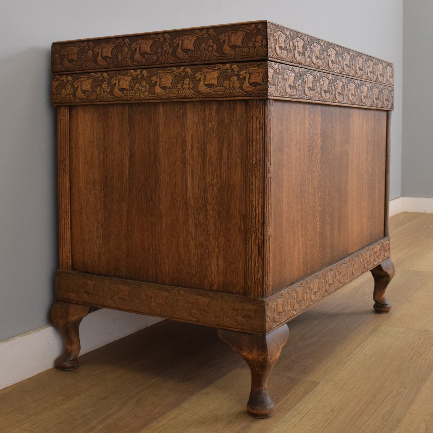 Restored Blanket Box