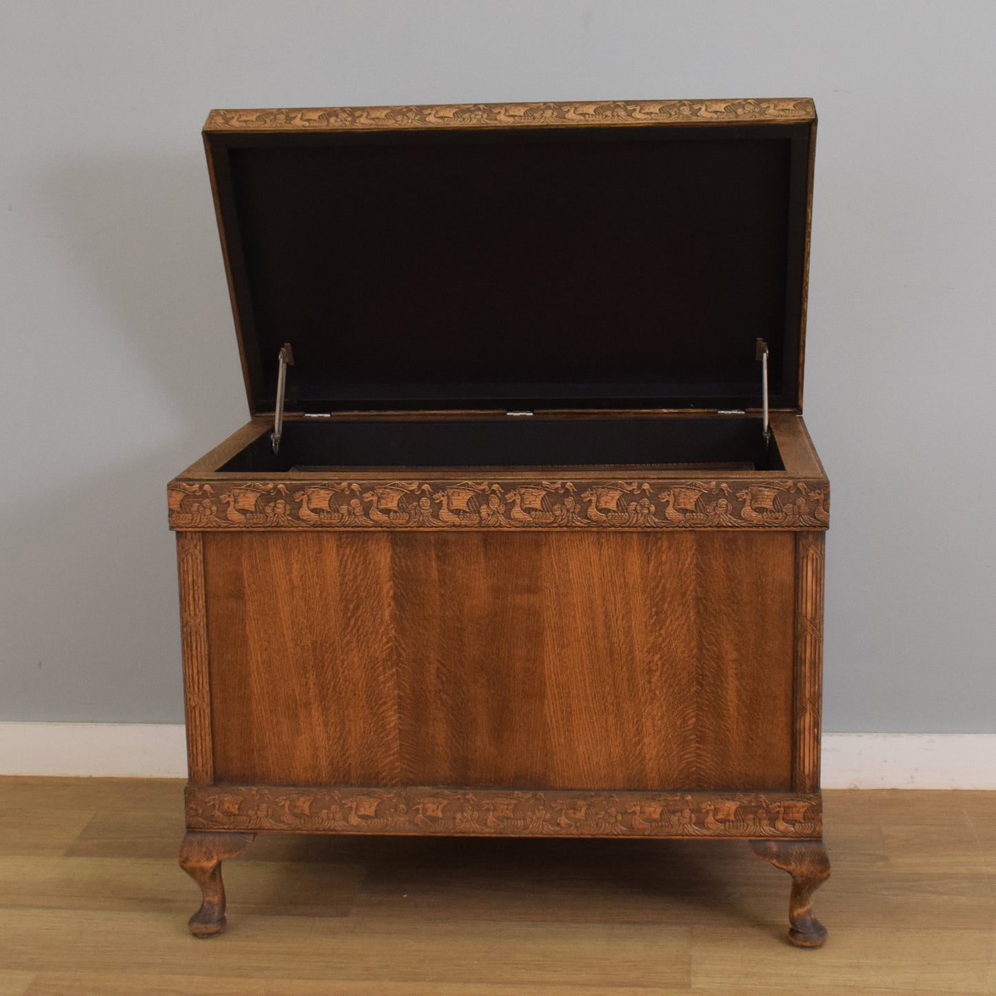 Restored Blanket Box