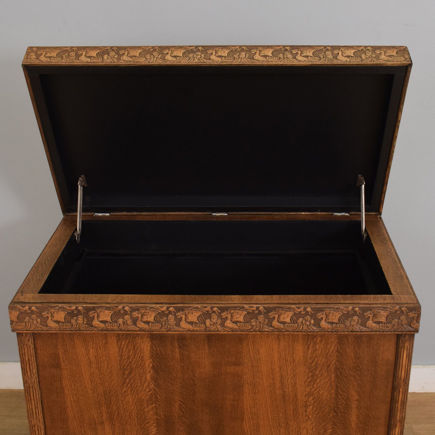 Restored Blanket Box