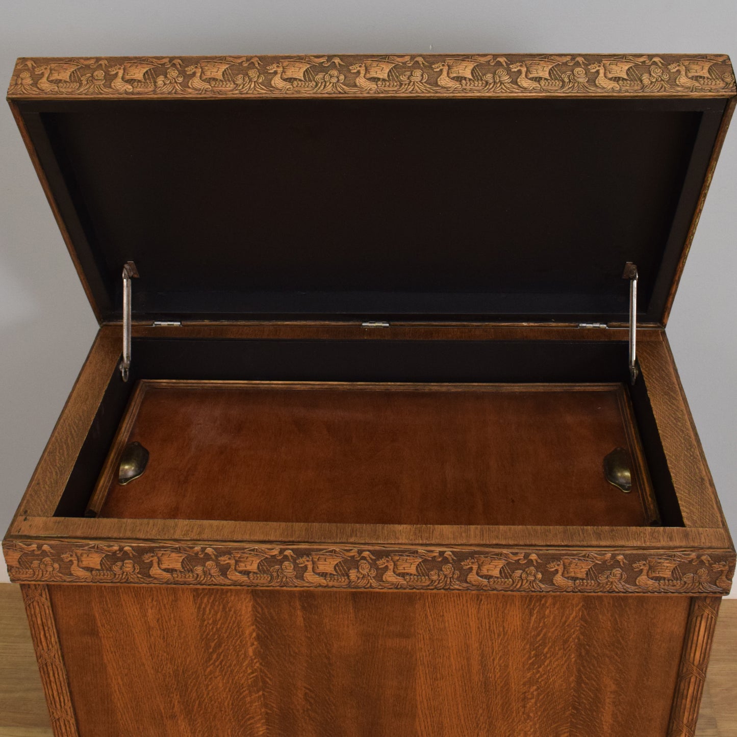 Restored Blanket Box