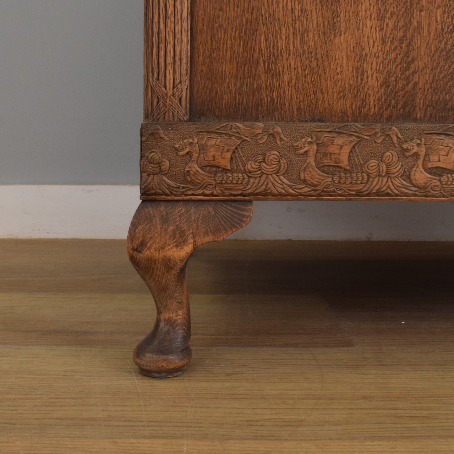 Restored Blanket Box