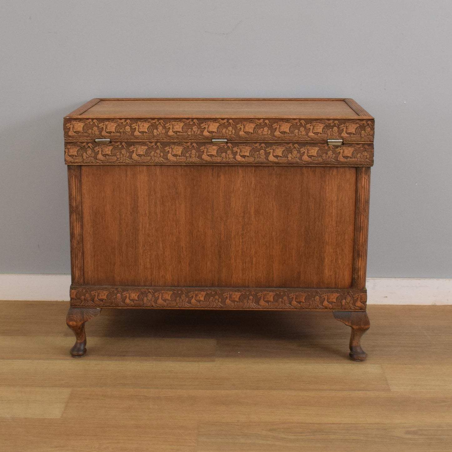 Restored Blanket Box