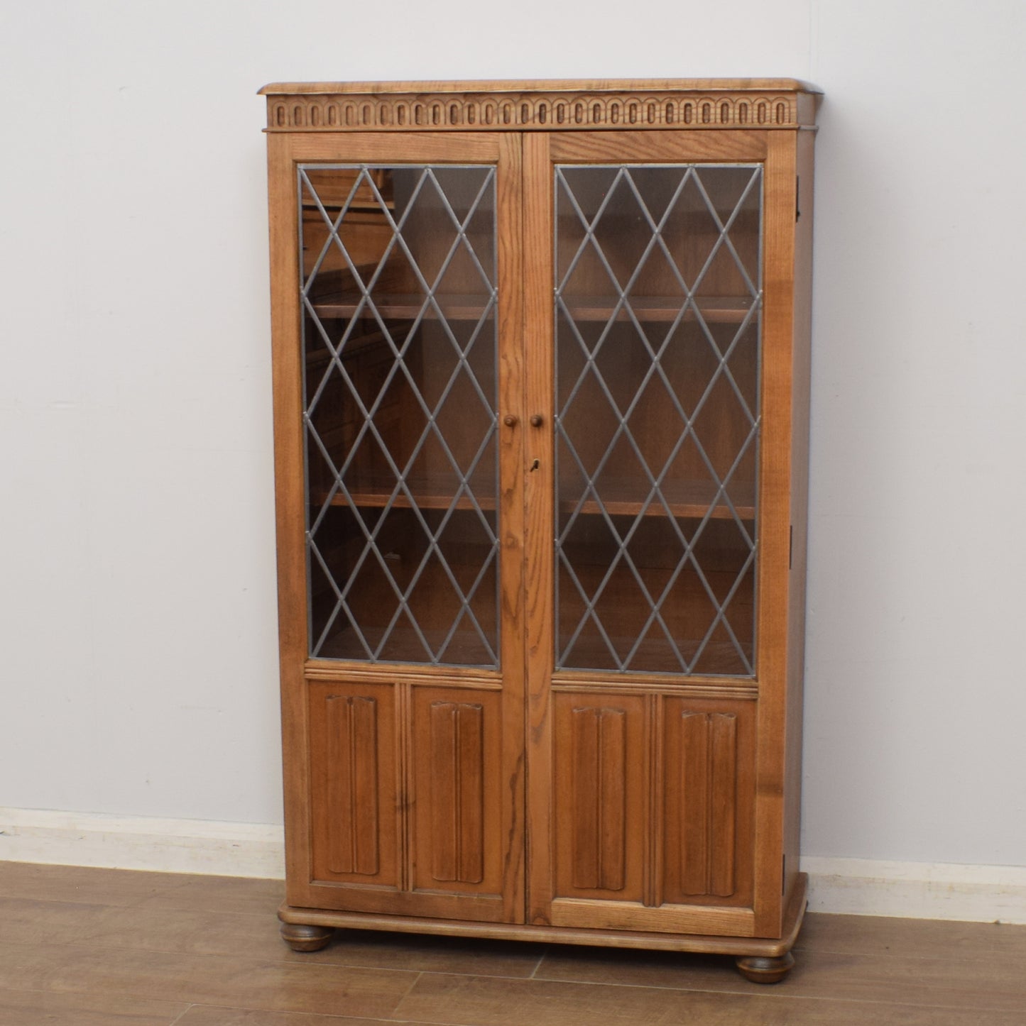Restored Glazed Bookcase