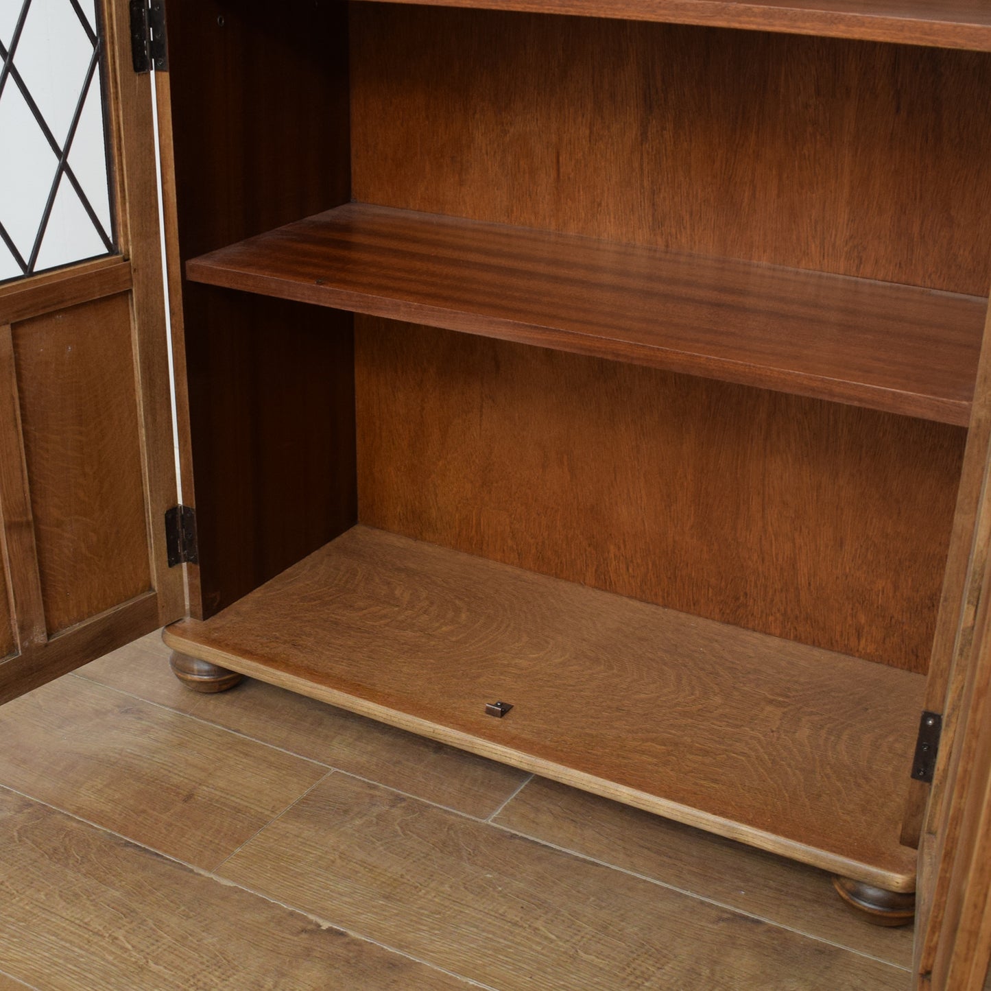 Restored Glazed Bookcase