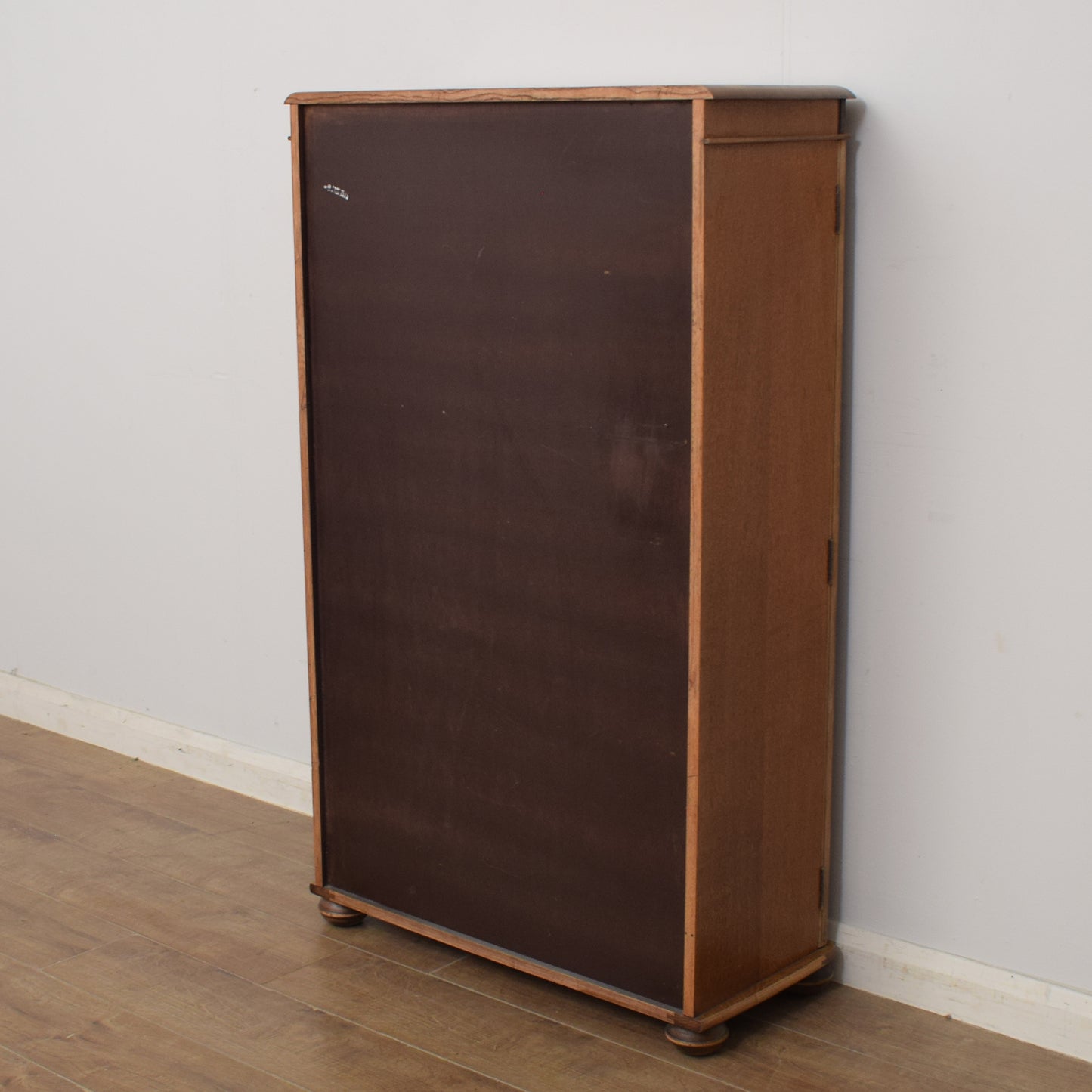 Restored Glazed Bookcase