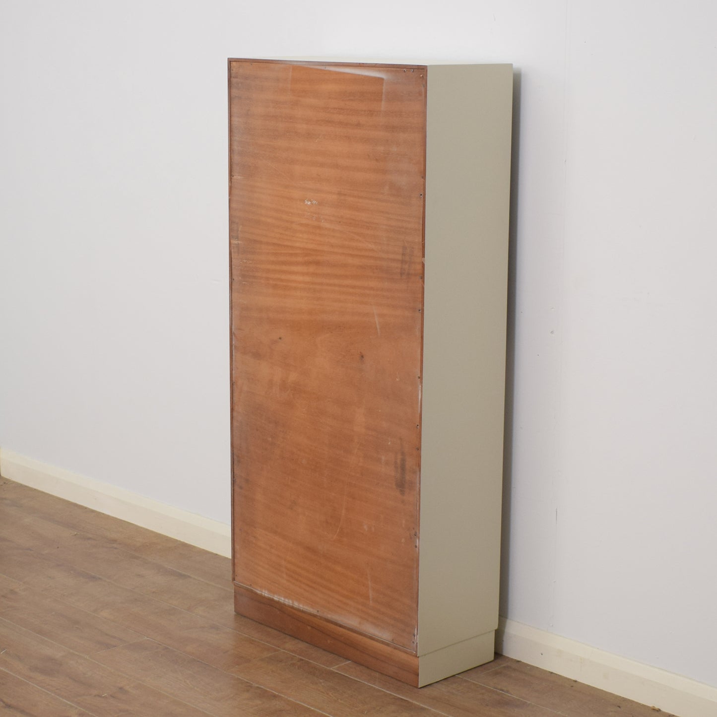 Painted Glazed Bookcase