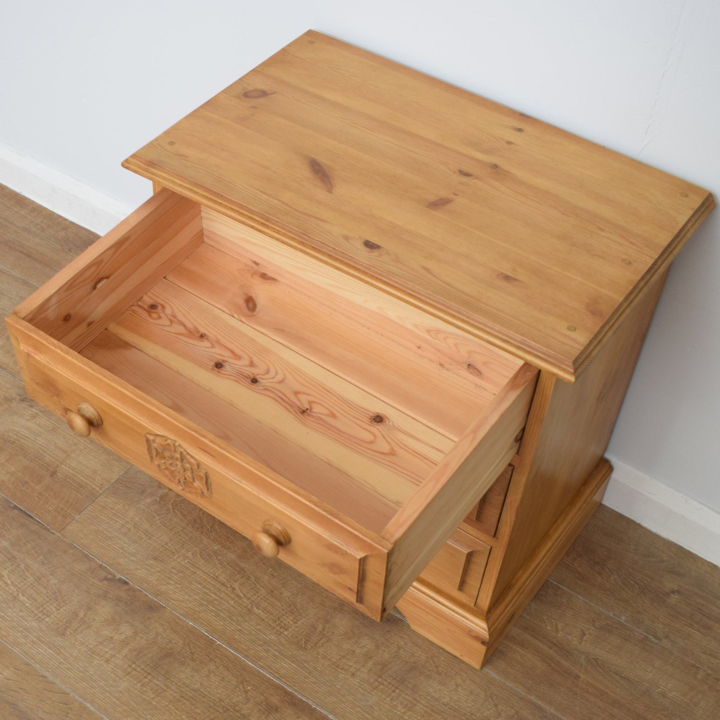 Pair of Pine Chest of Drawers