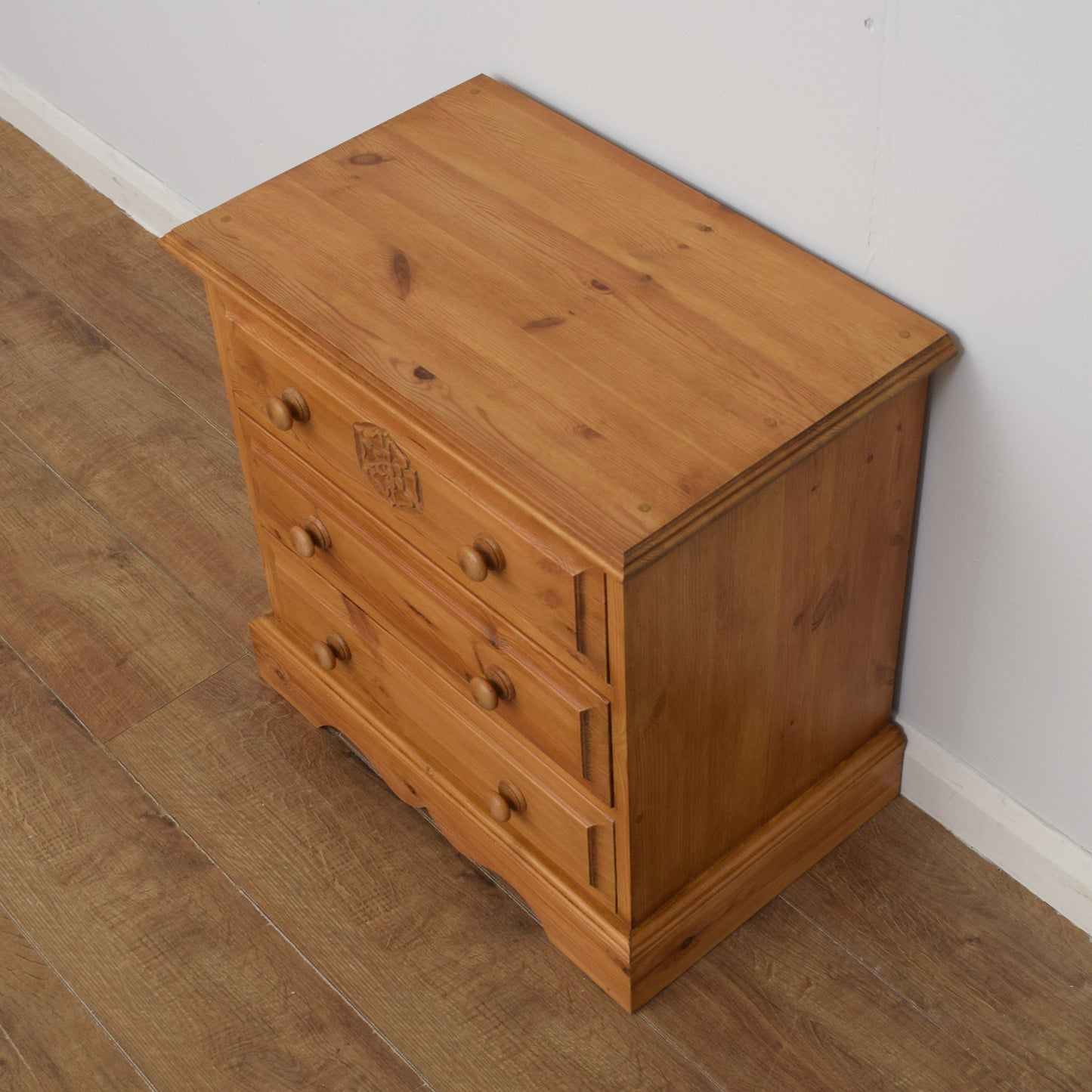 Pair of Pine Chest of Drawers