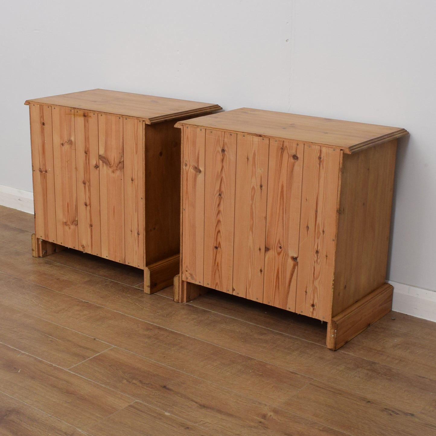 Pair of Pine Chest of Drawers