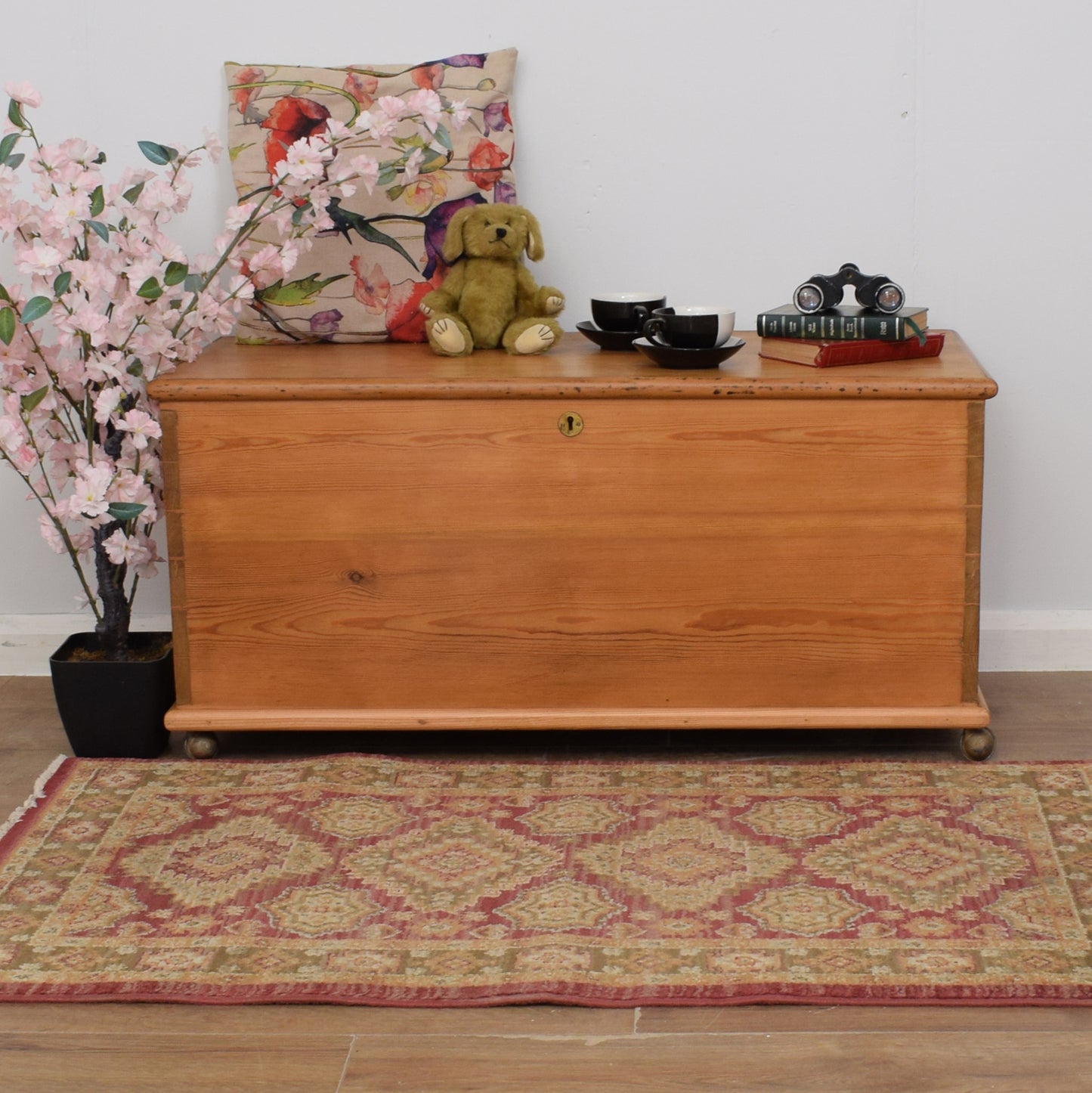 Vintage Pine Box