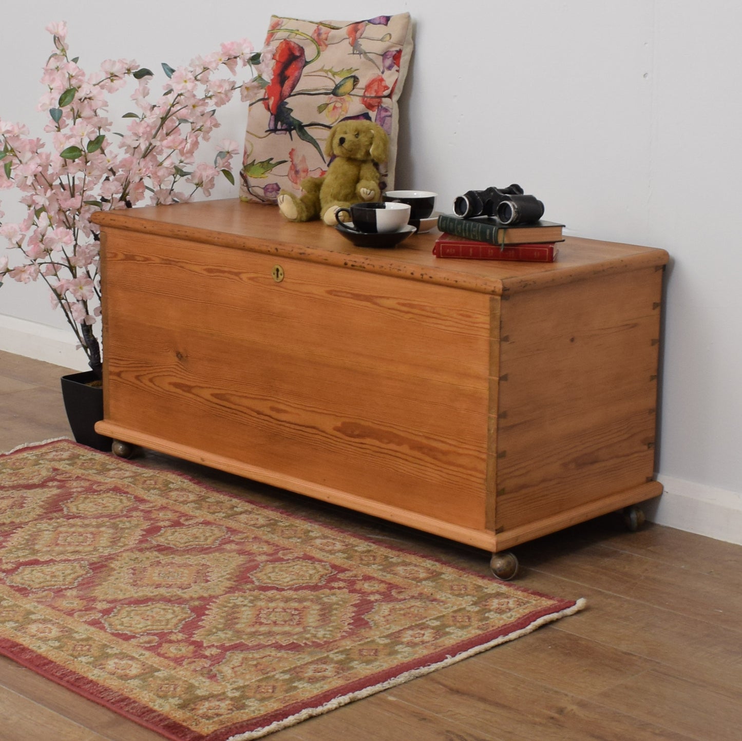 Vintage Pine Box